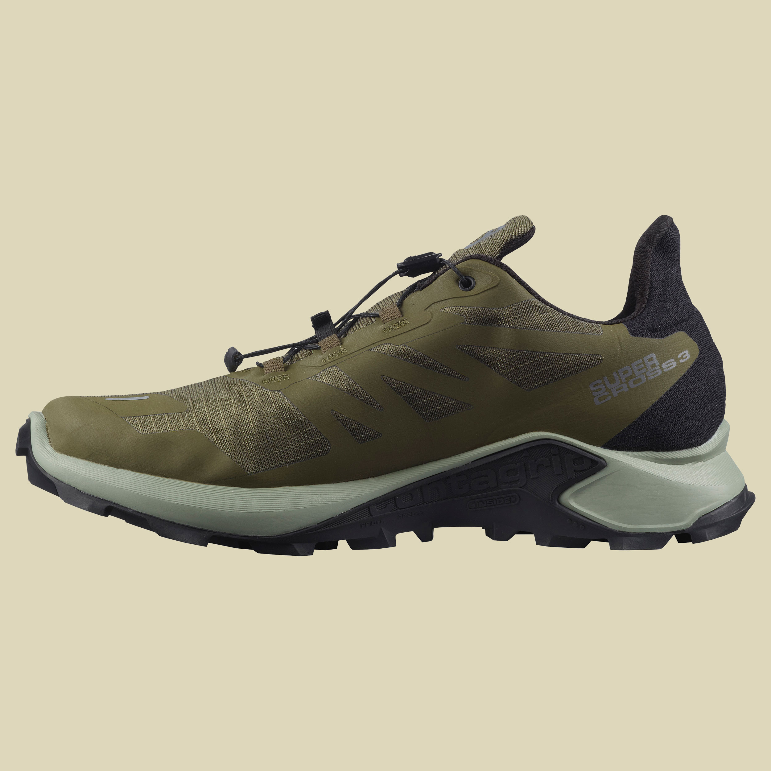 Supercross 3 GTX Men Größe UK 9,5 Farbe olive night/wrought iron/black