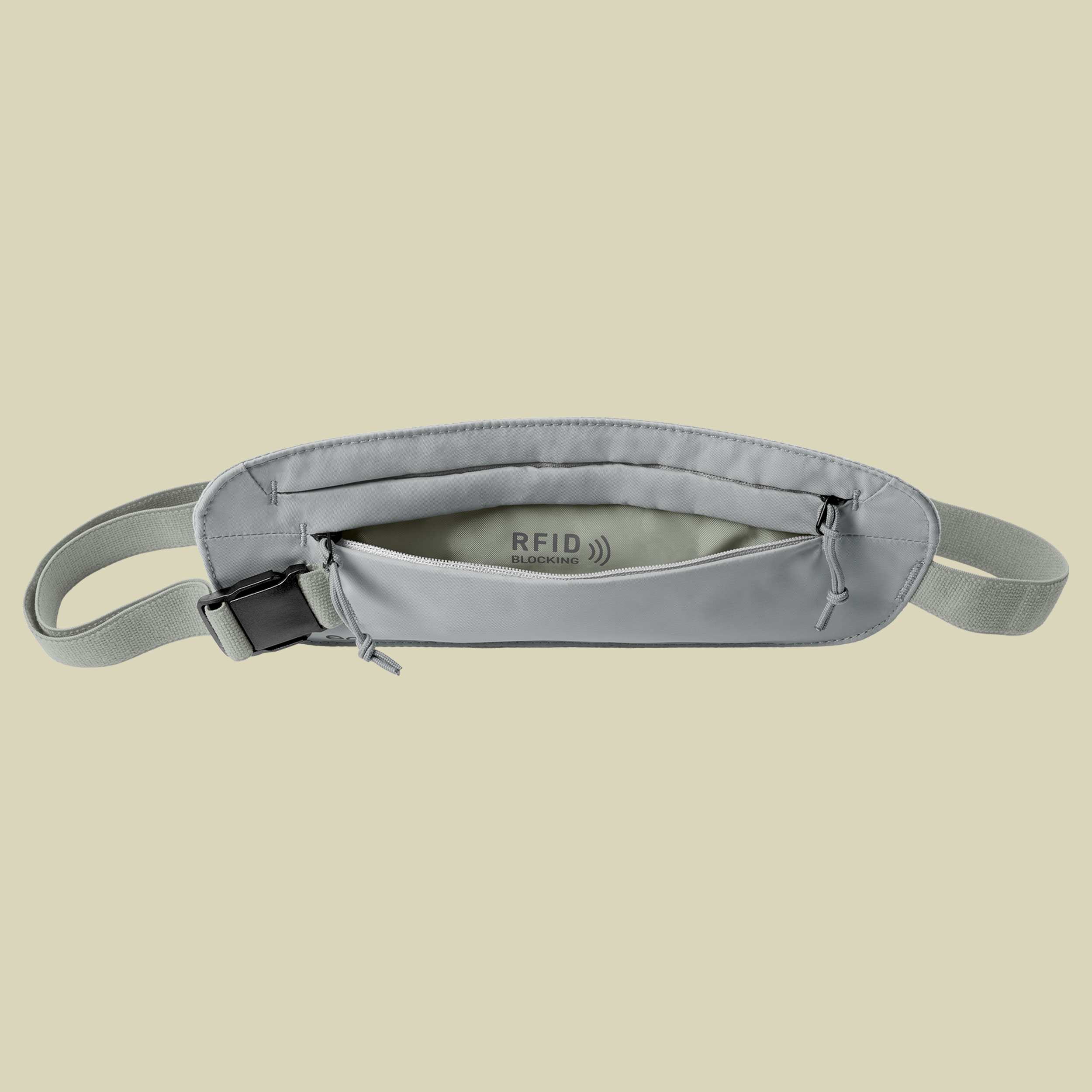 Undercover RFID Money Belt one size grau - storm grey