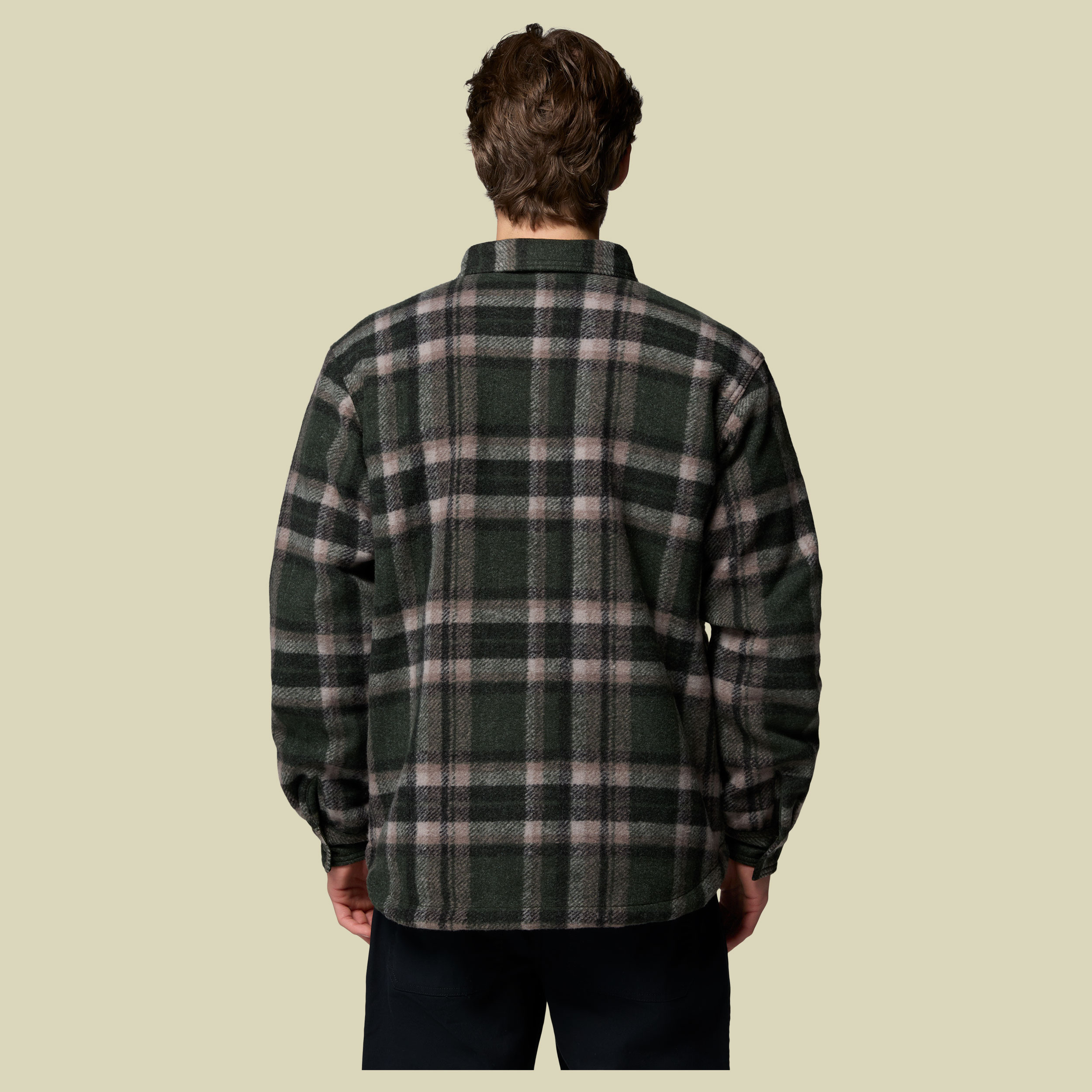 Hunter Arch Shirt Jacket XL grün - greenscape track plaid