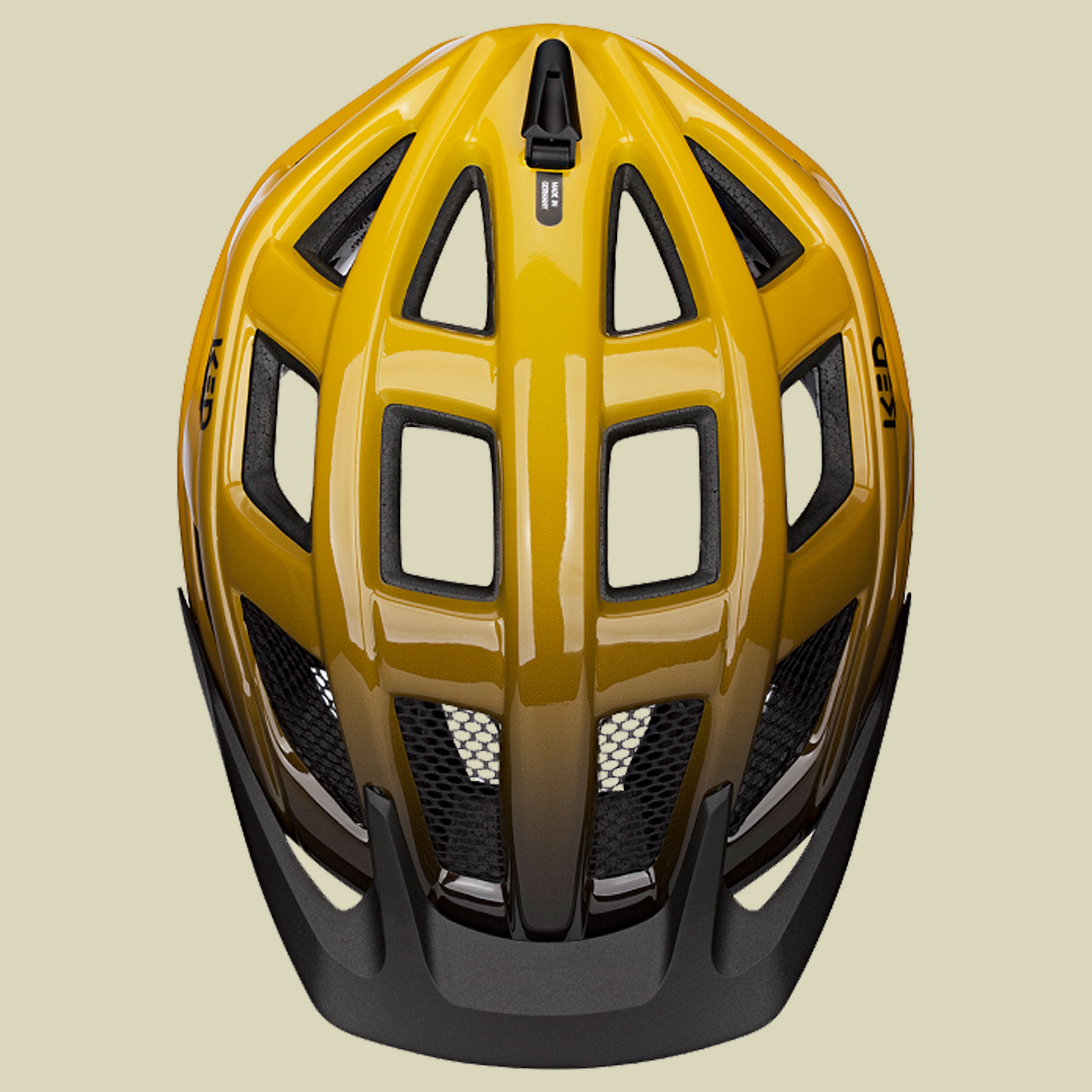 Crom mehrfarbig M 52-58 cm - amber black glossy