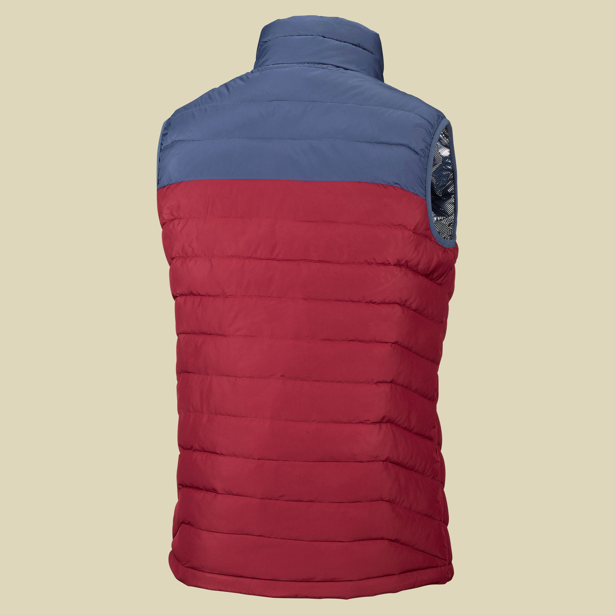 Powder Lite Vest Men Größe M Farbe red element-dark mountain