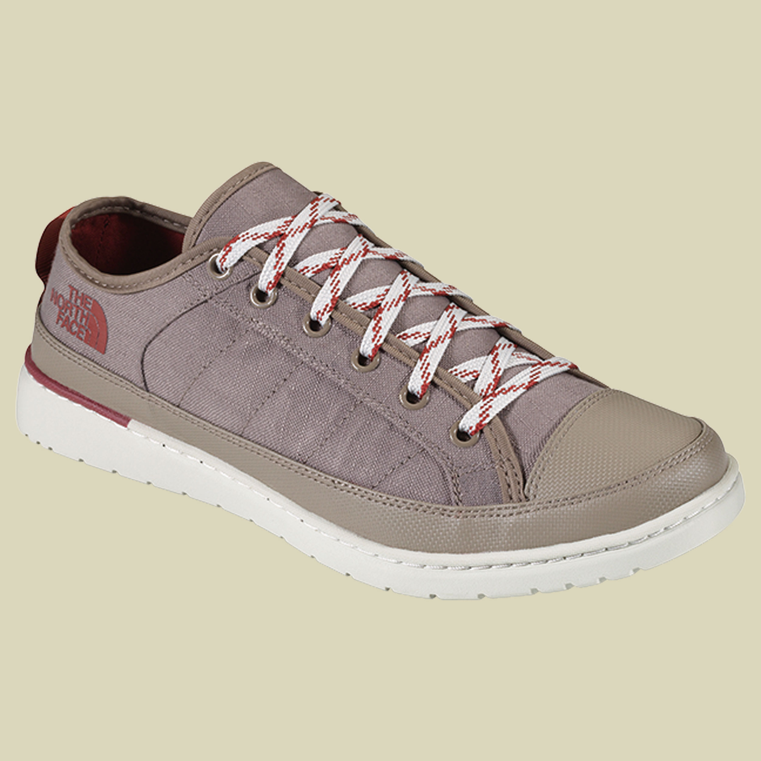 Base Camp Sneaker Men Größe UK 10 Farbe classic khaki- slickrock red