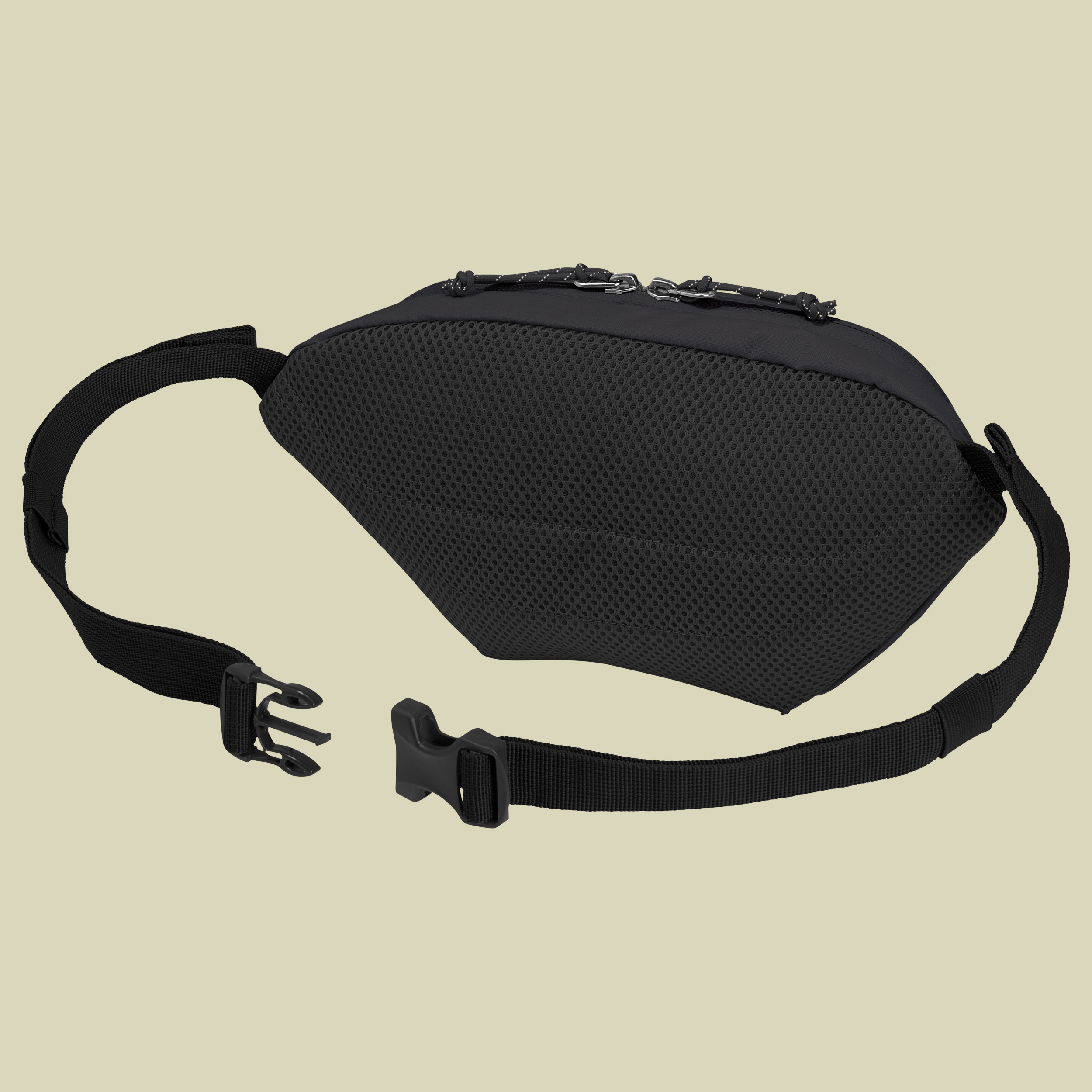 Berkeley Hipbag one size schwarz - black