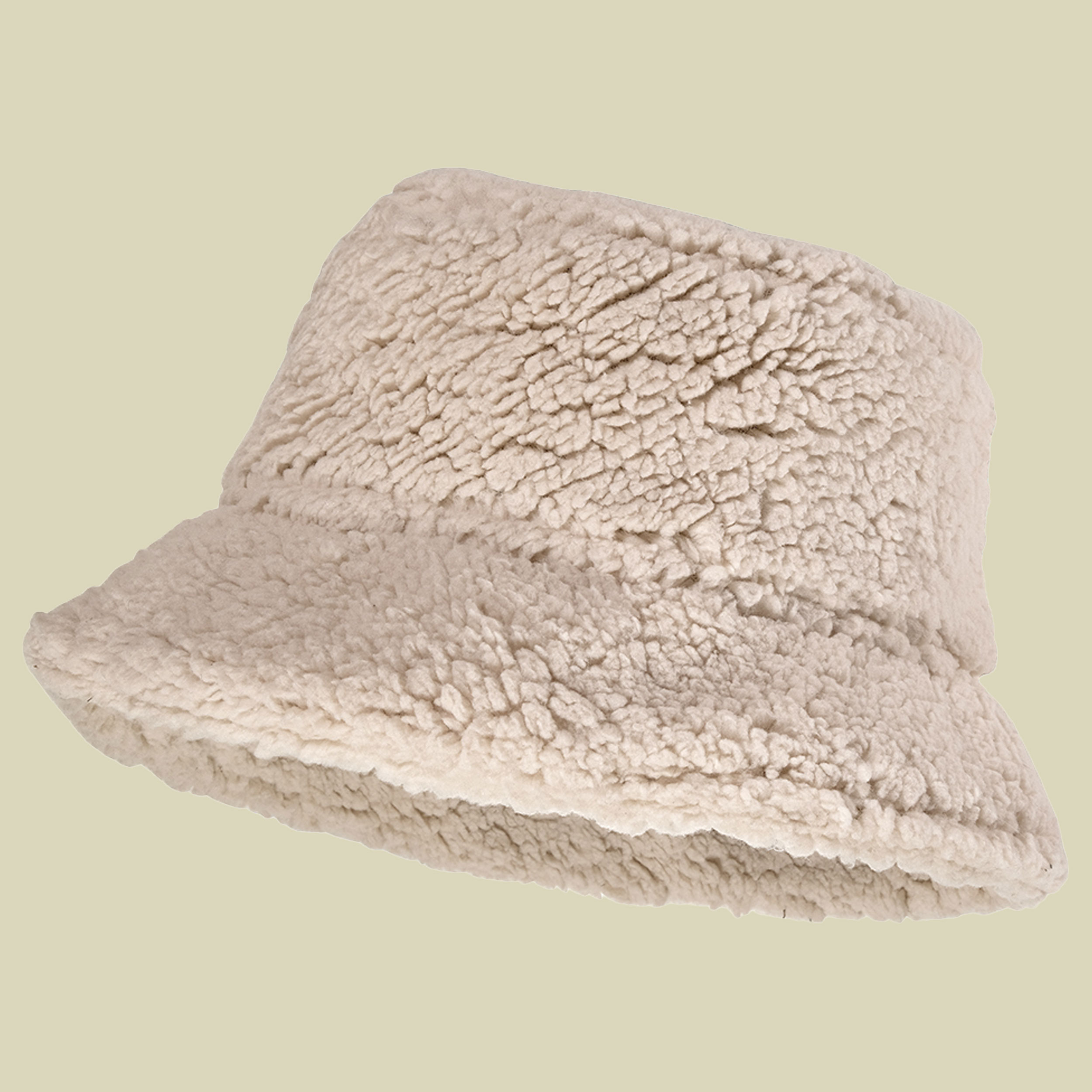 Miss Fluffy Bucket Hat Größe S-M Farbe beige