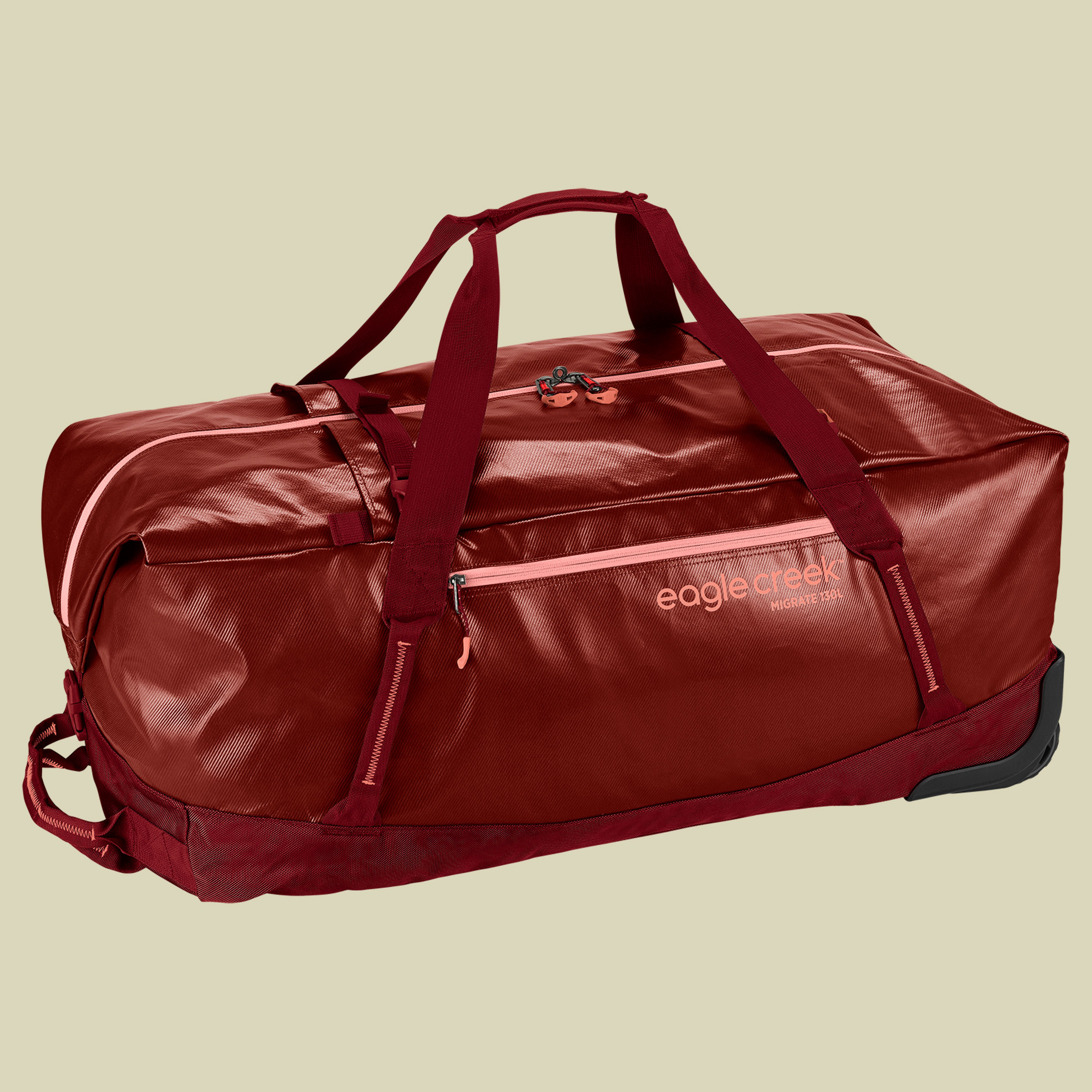 Migrate Wheeled Duffel 130L Volumen 137 Farbe burnt berry