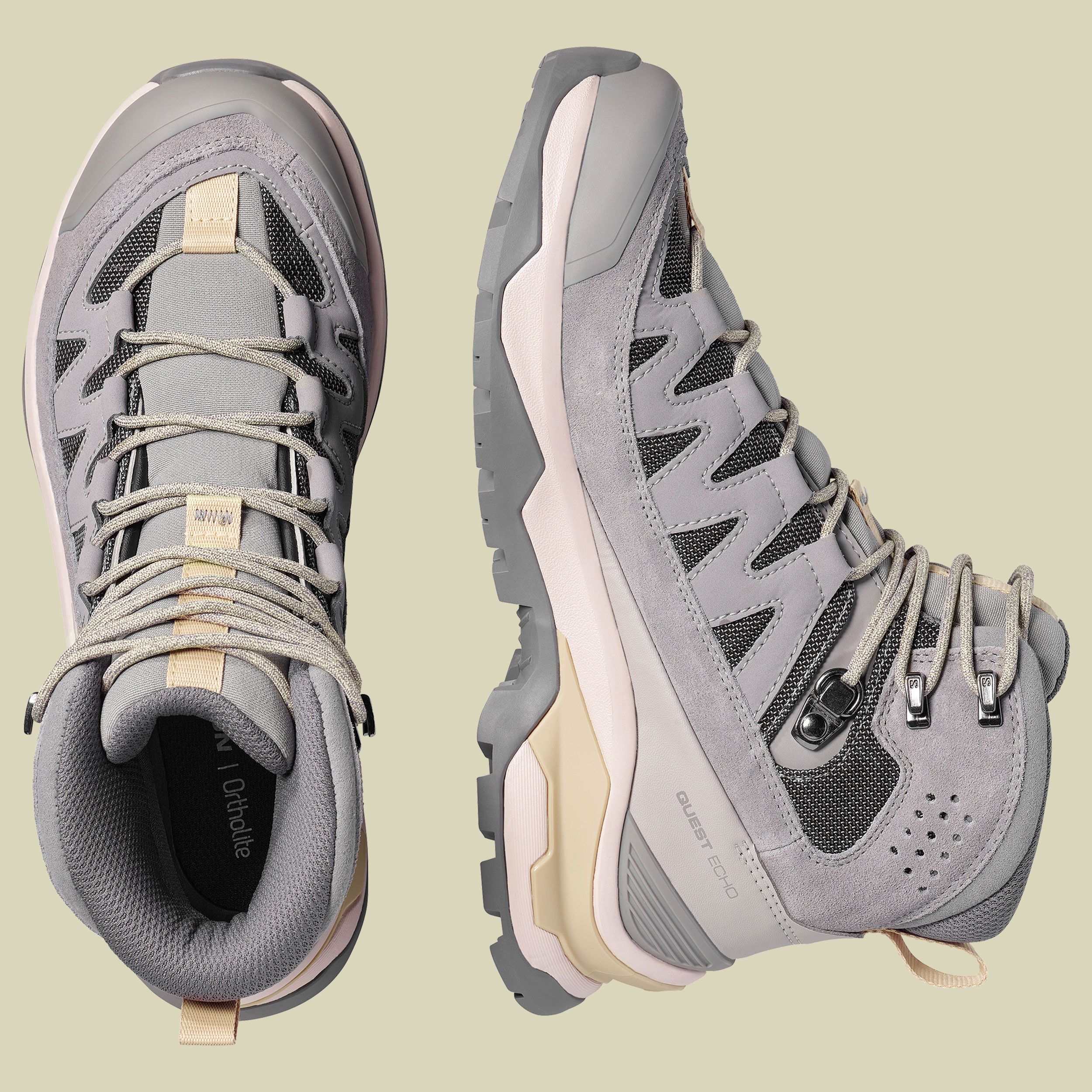 Quest Echo GTX Women Uk 8 grau - gull/paloma/bog