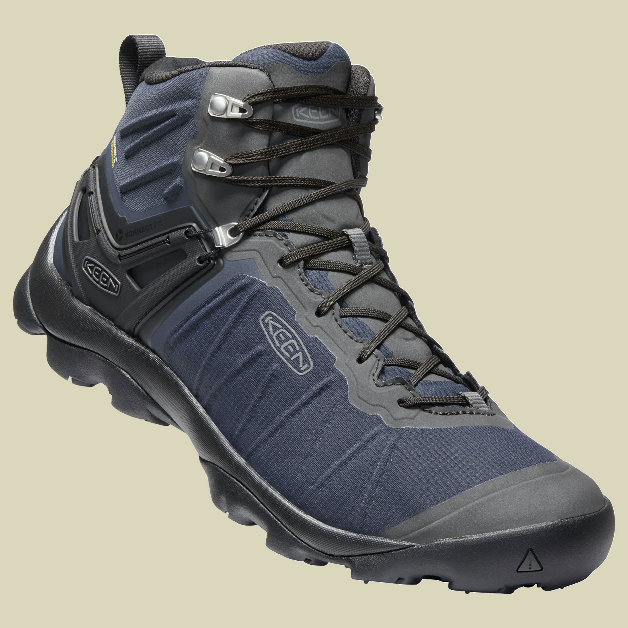 Venture Mid WP Men Größe UK 10 Farbe blue nights-raven