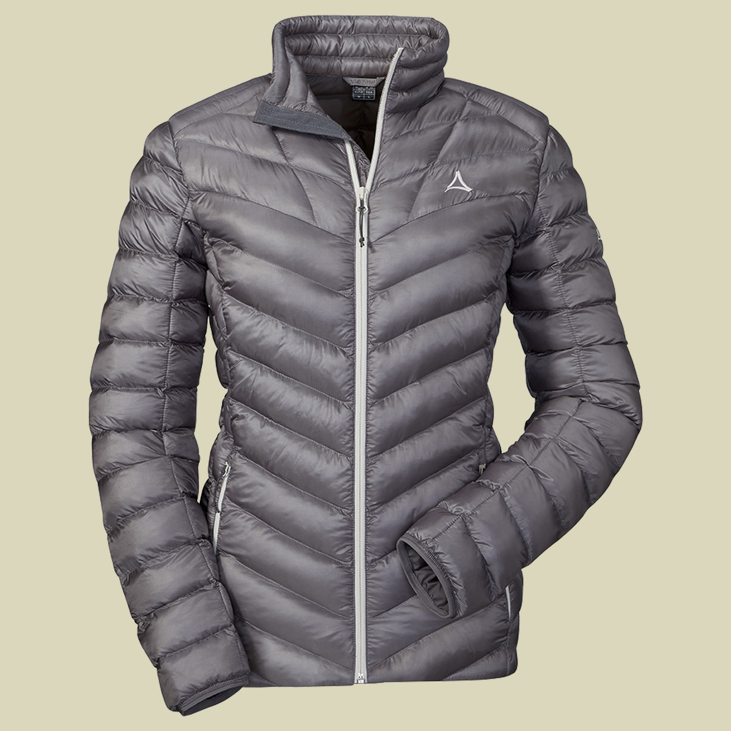 Thermo Jacket Annapolis Women Größe 44 Farbe silver filigree