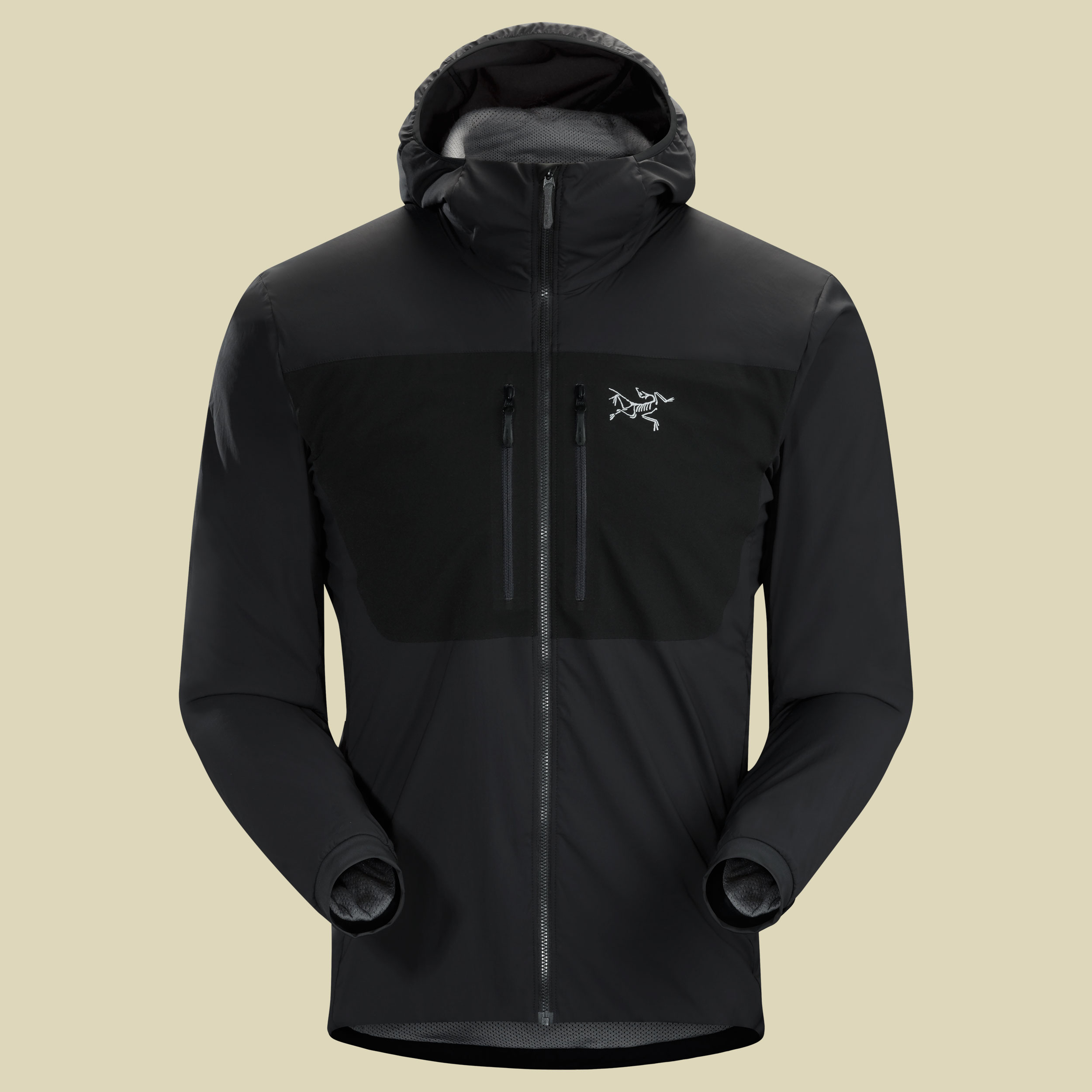 Proton FL Hoody Men Größe XL  Farbe black