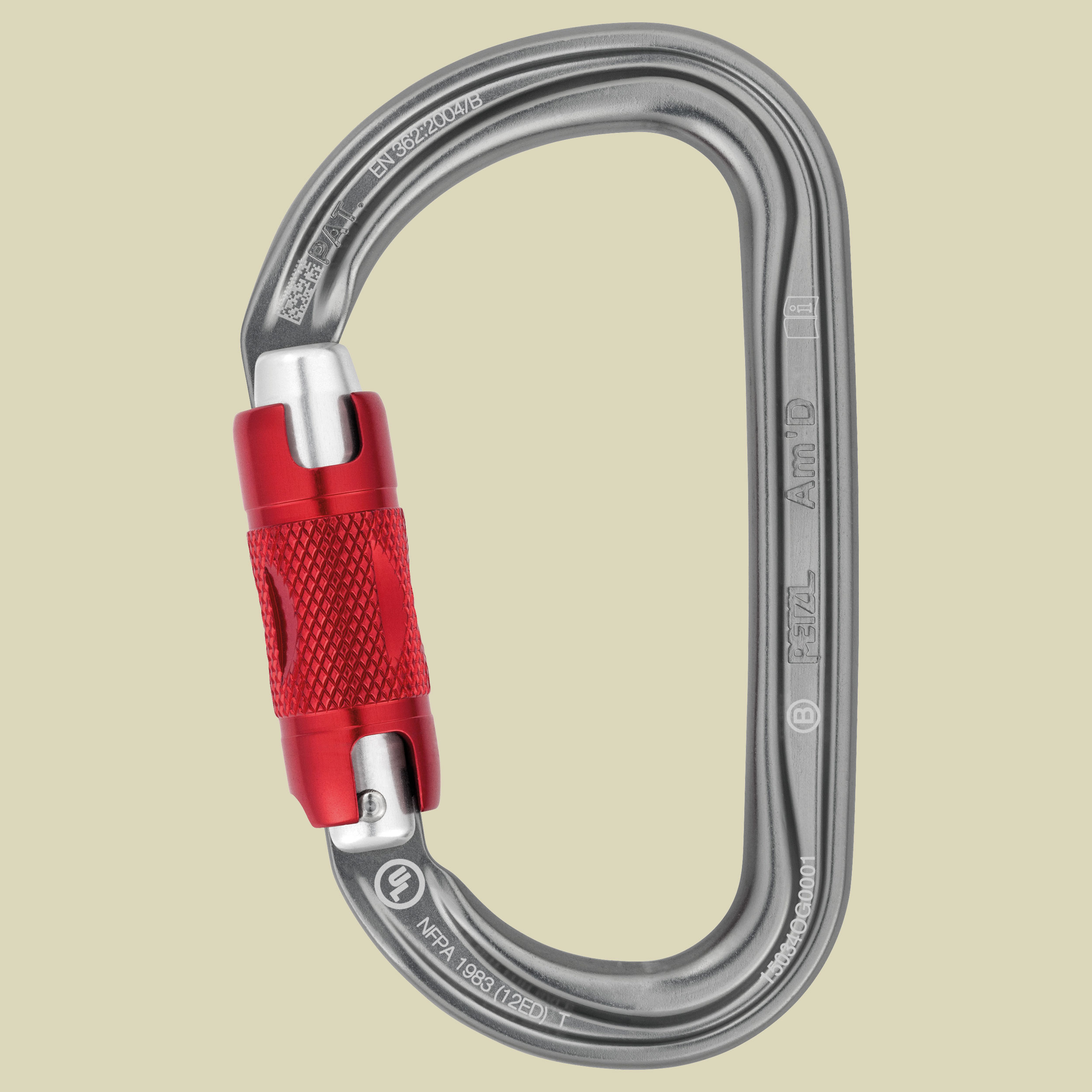 Am'D Twist-Lock  Verschlusskarabiner
