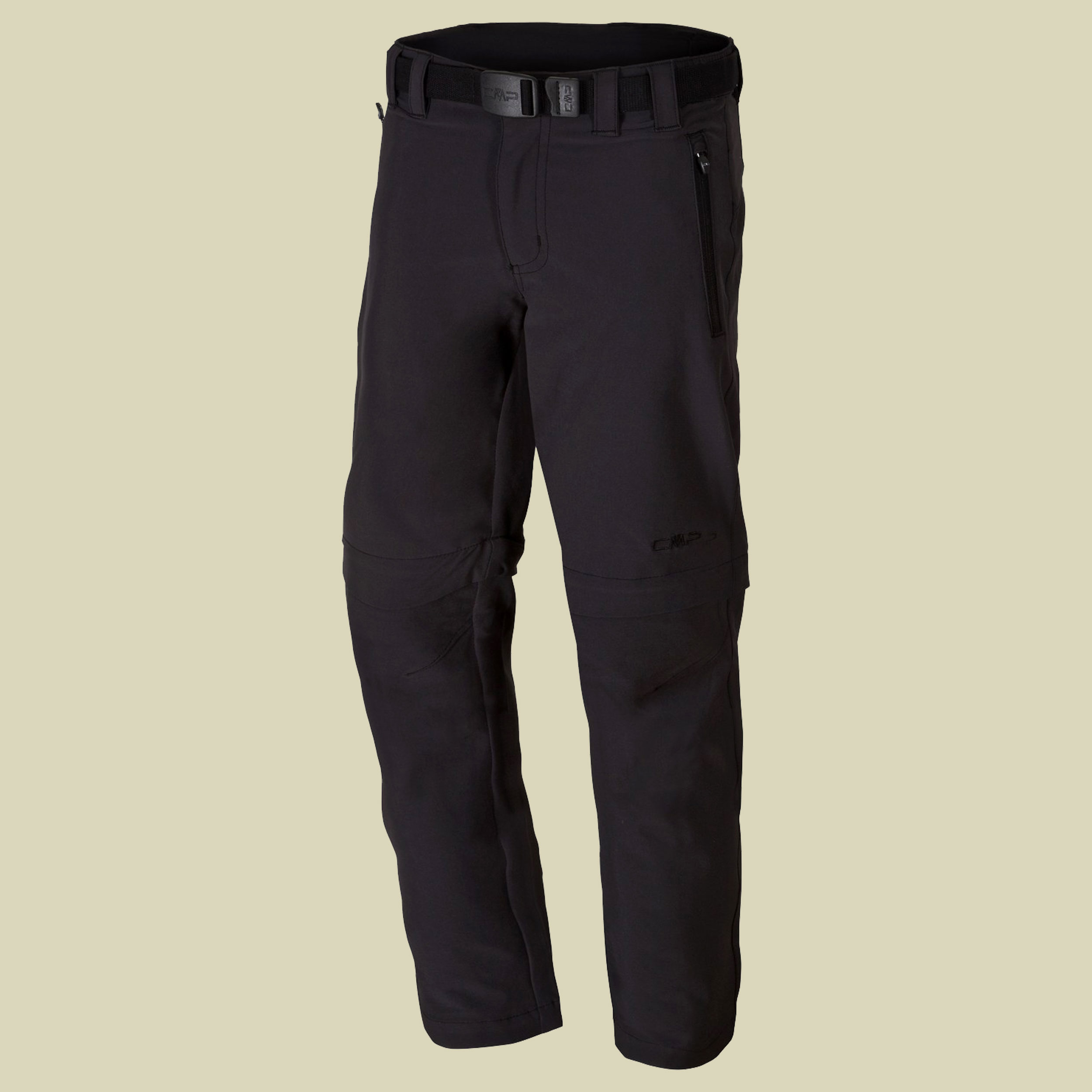 Boy Zip Off Pant Stretch 3T51644 Größe 104 Farbe U423 antracite-nero