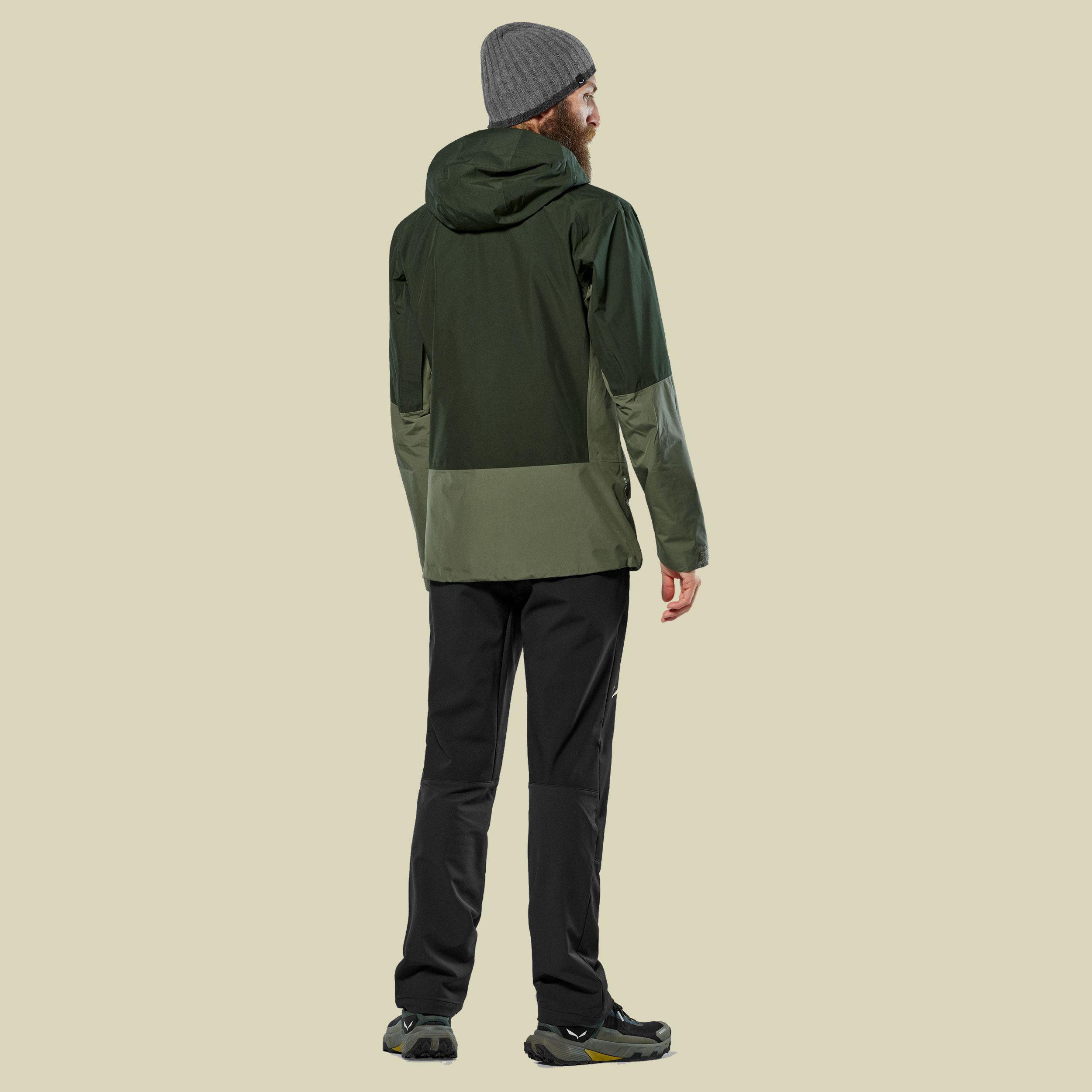 Puez GTX 2L EPE Jacket Men XXL (54) grün - dark olive/5A50