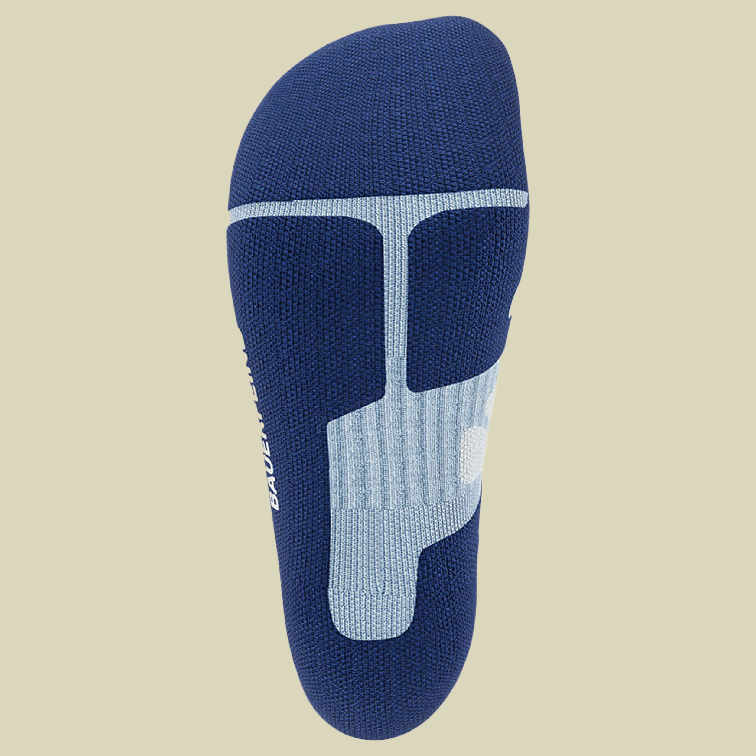 Outdoor Merino Mid Cut Socks Women 43-46 blau - sky blue