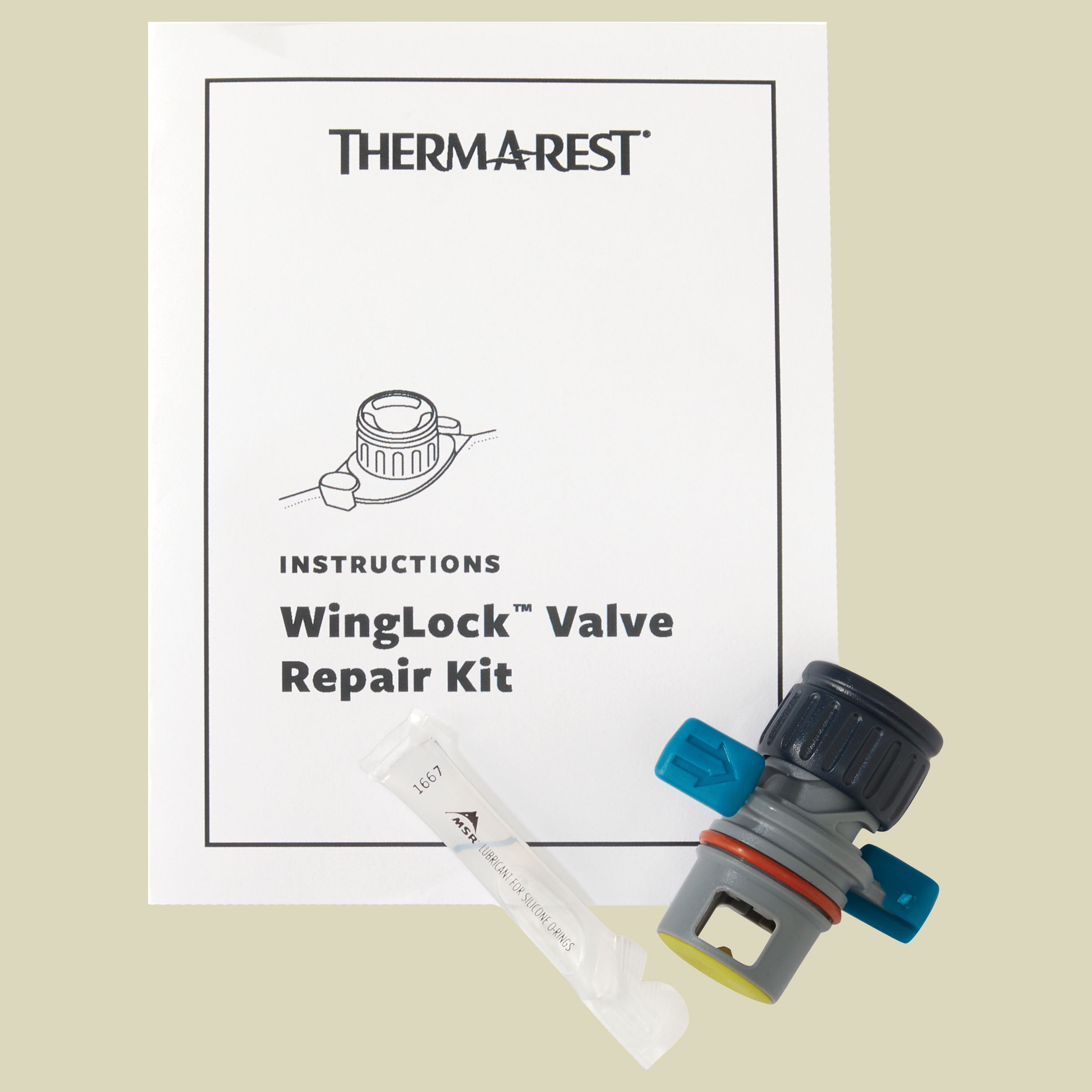 WingLock Valve Repair Kit