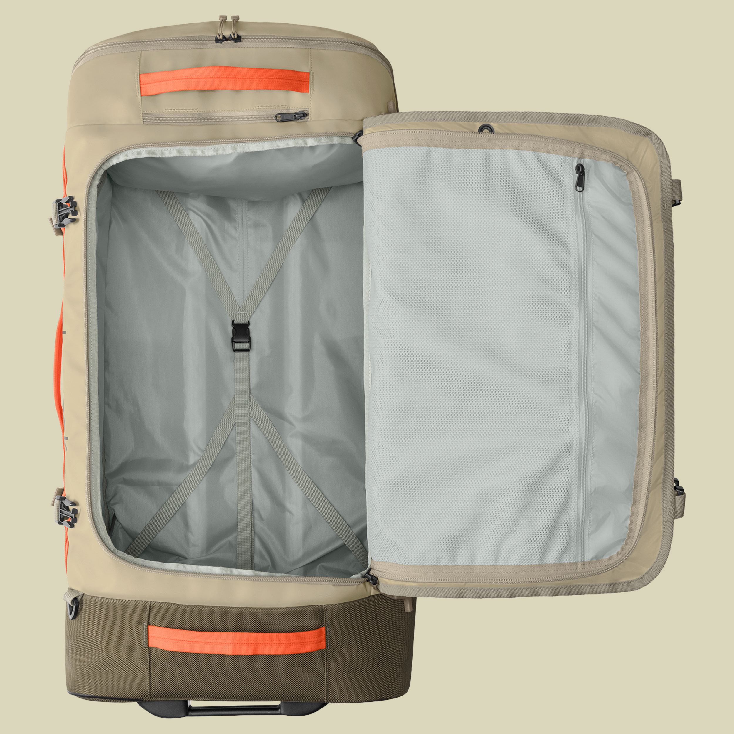 Cargo Hauler XT Wheeled Duffel 120L / 32 In braun - desert tan