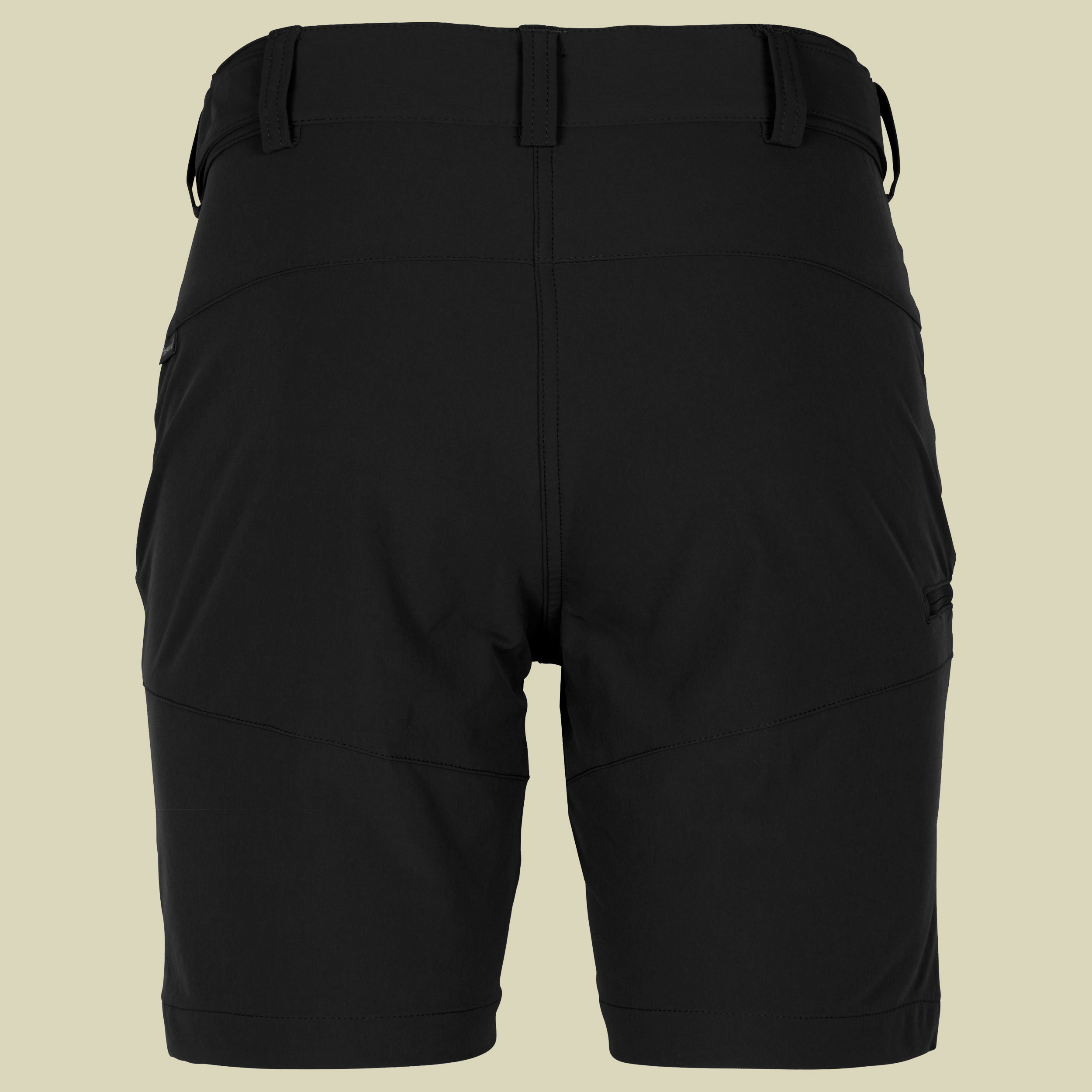 Abisko Light Stretch Shorts Women 44 schwarz - black
