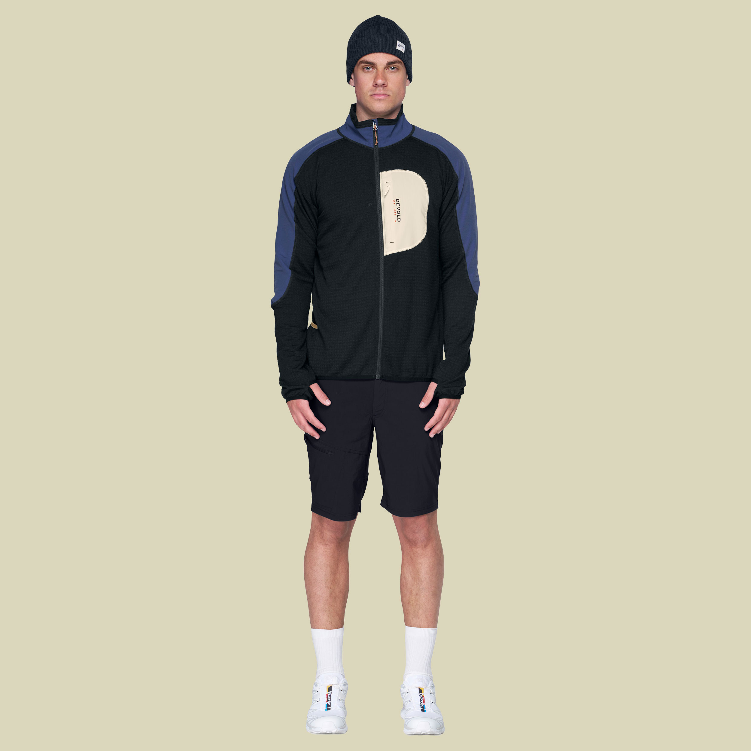 Adventure Jacket Man XL schwarz - ink