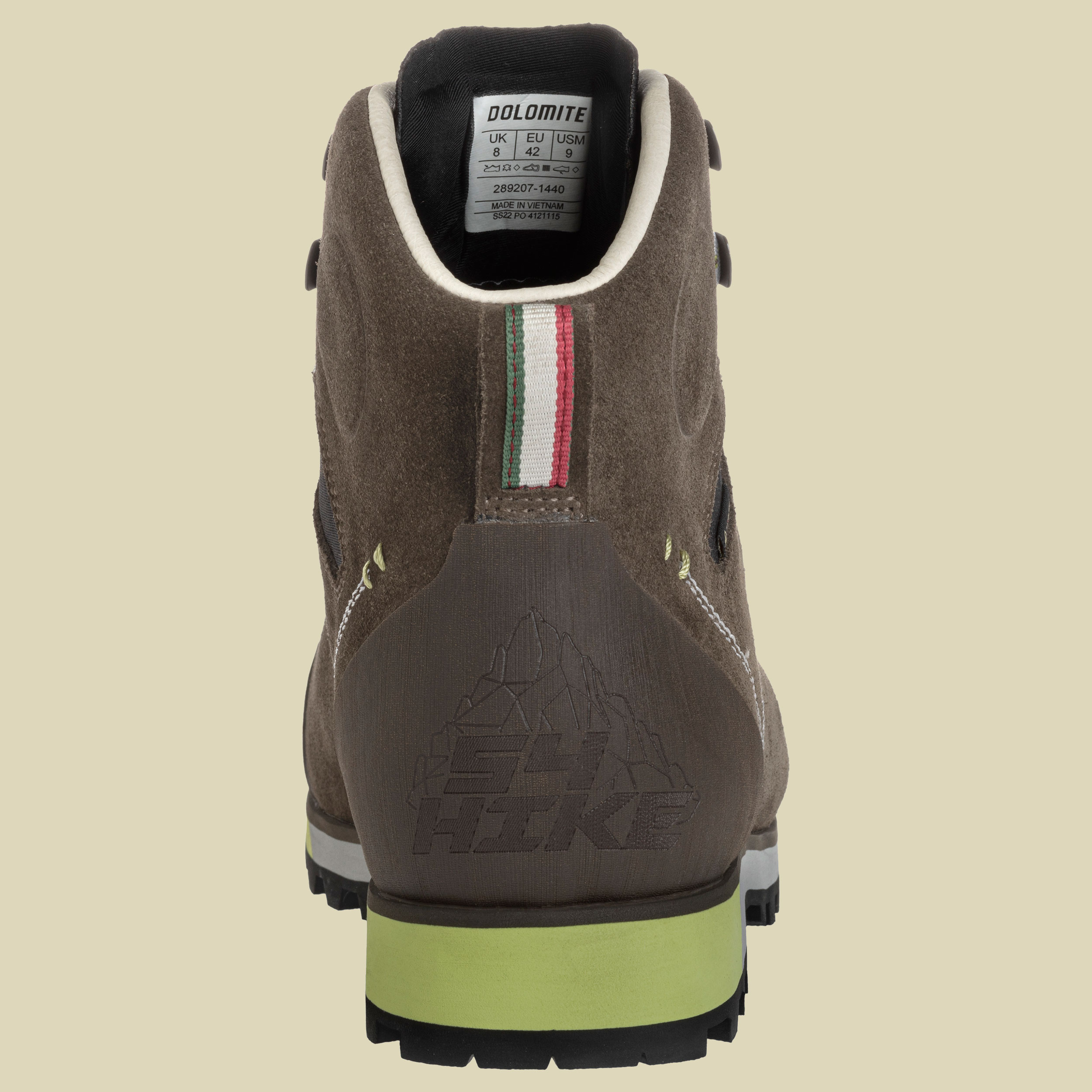 54 Hike Evo GTX Men Größe UK 10 Farbe mud green/green