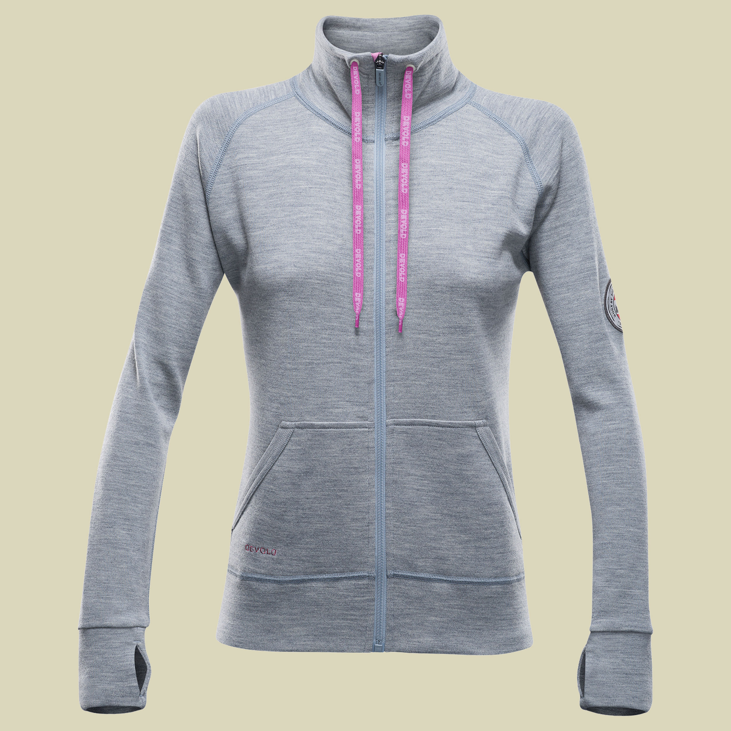 Nature Jacket Women Größe S Farbe grey melange