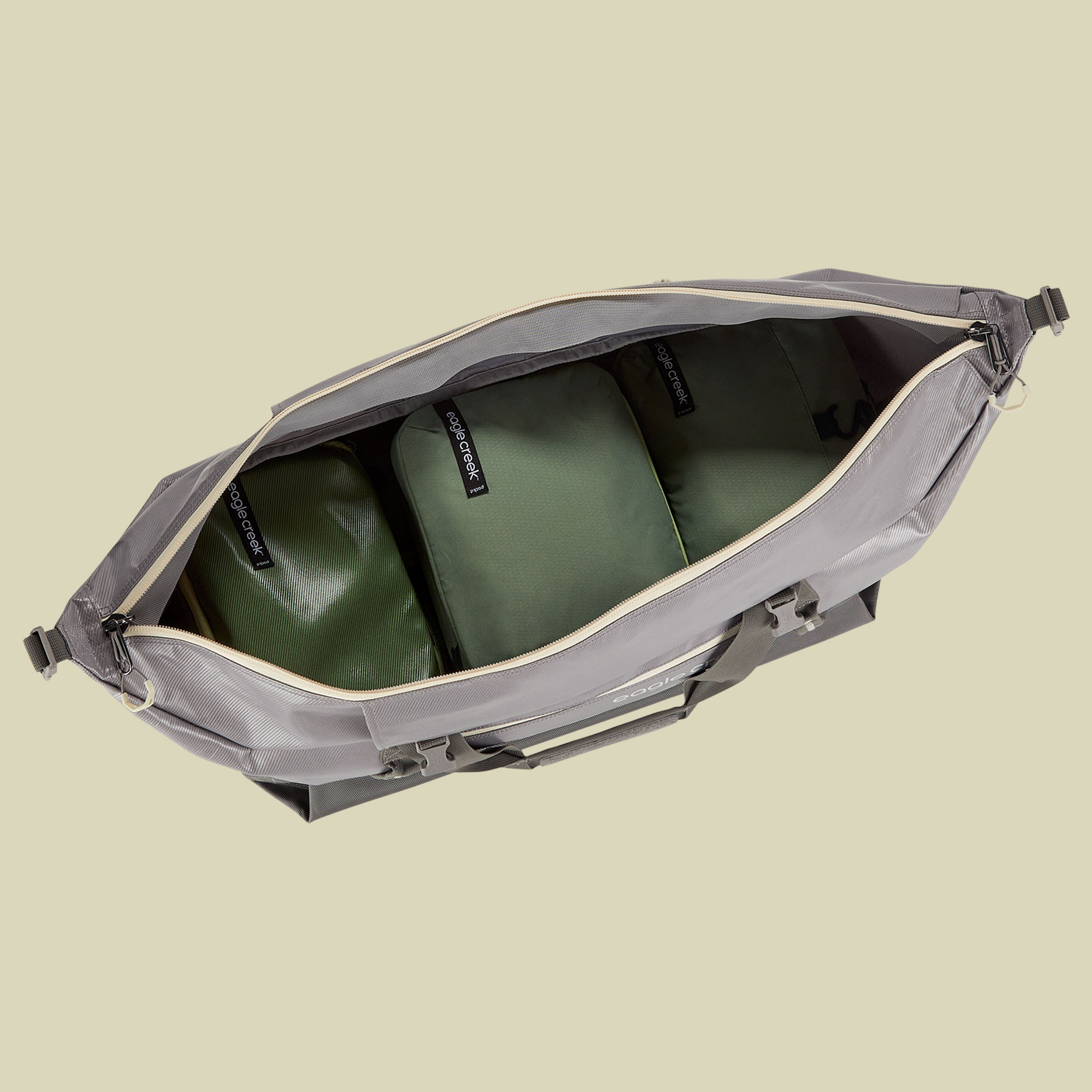 Migrate Duffel 40L Volumen 40 Farbe river rock
