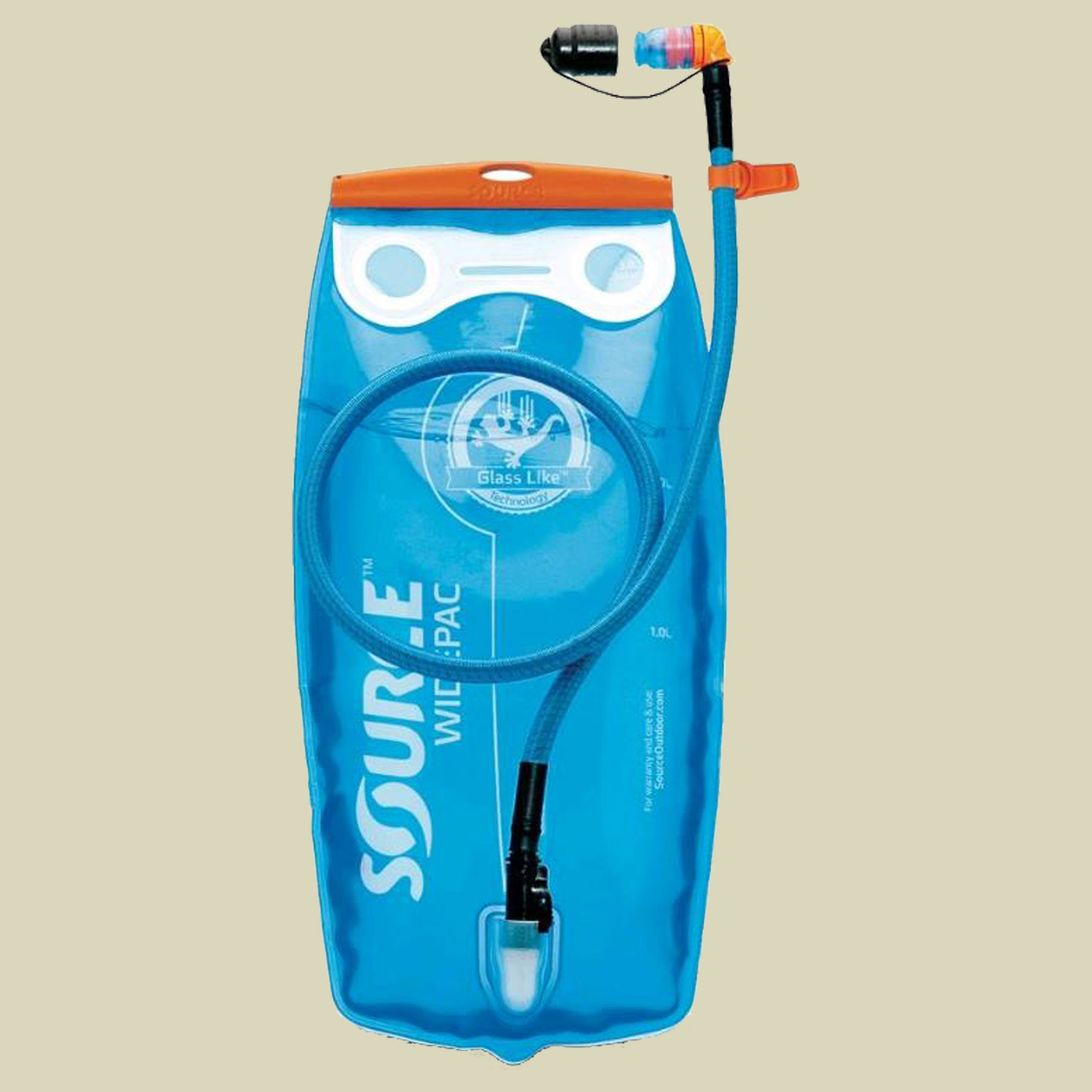 Widepac Premium Kit Volumen 3,0 Farbe transparent blue