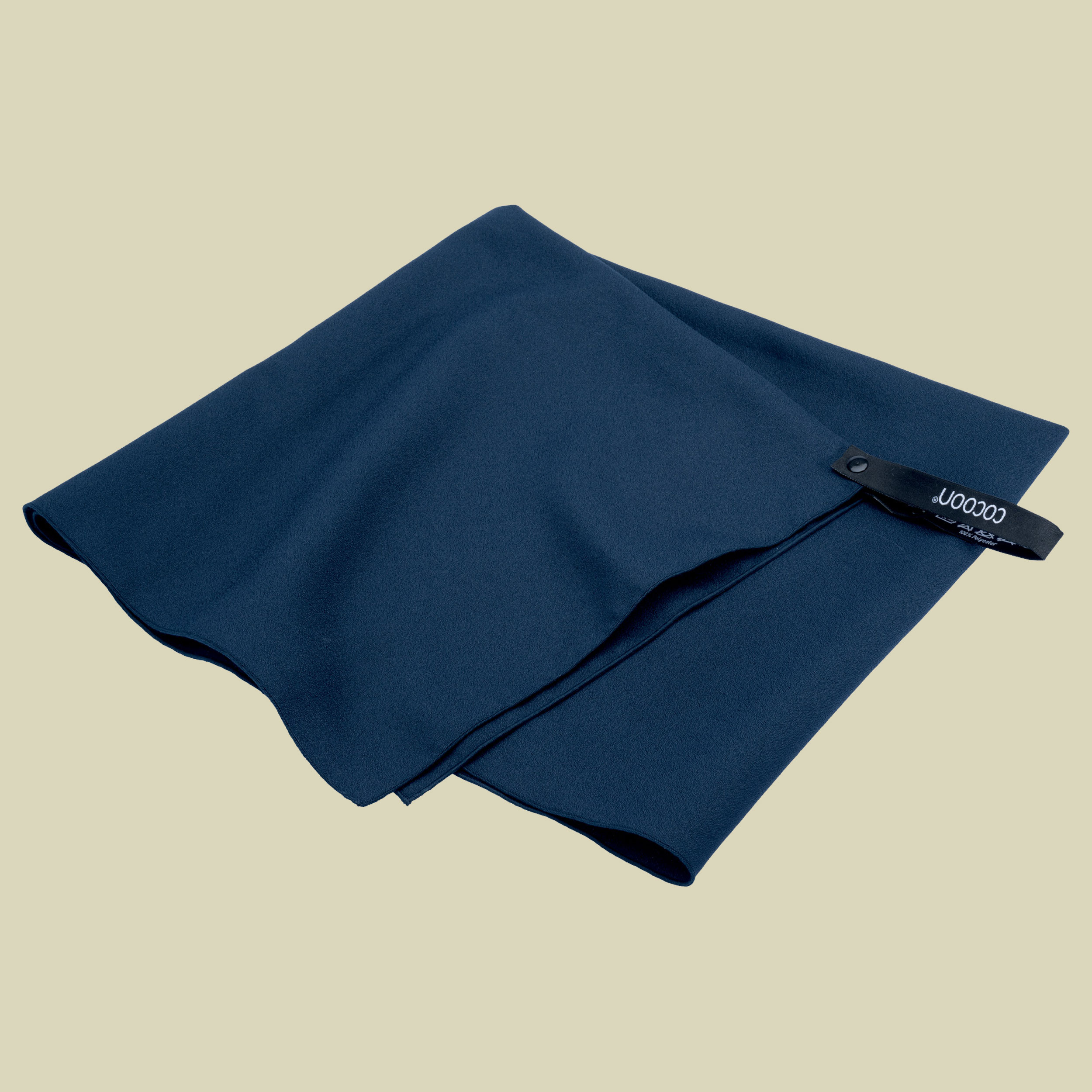 Microfiber Towel Hyperlight lava grey L (120 x 60 cm)