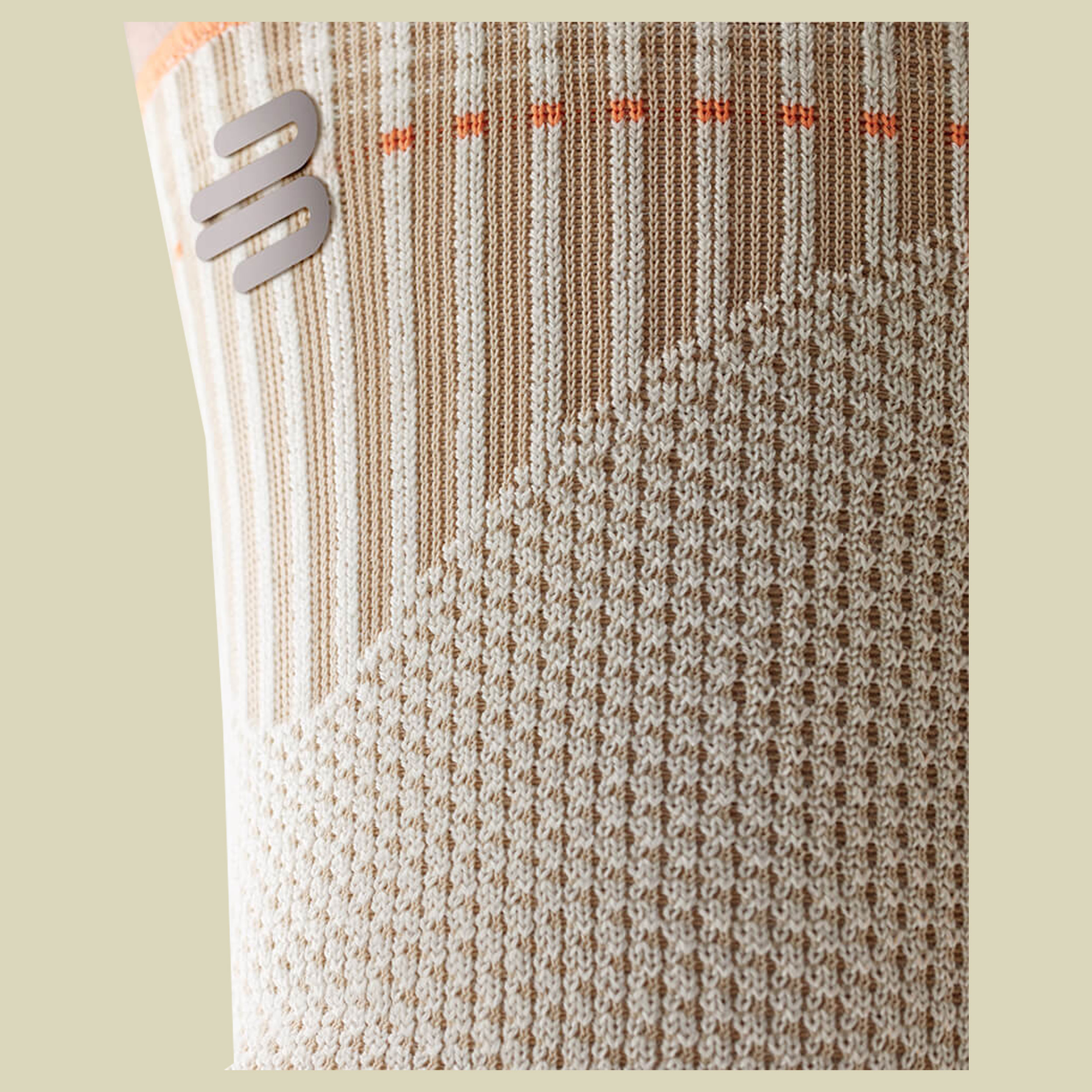 Outdoor Knee Support S mehrfarbig - sandstone-orange