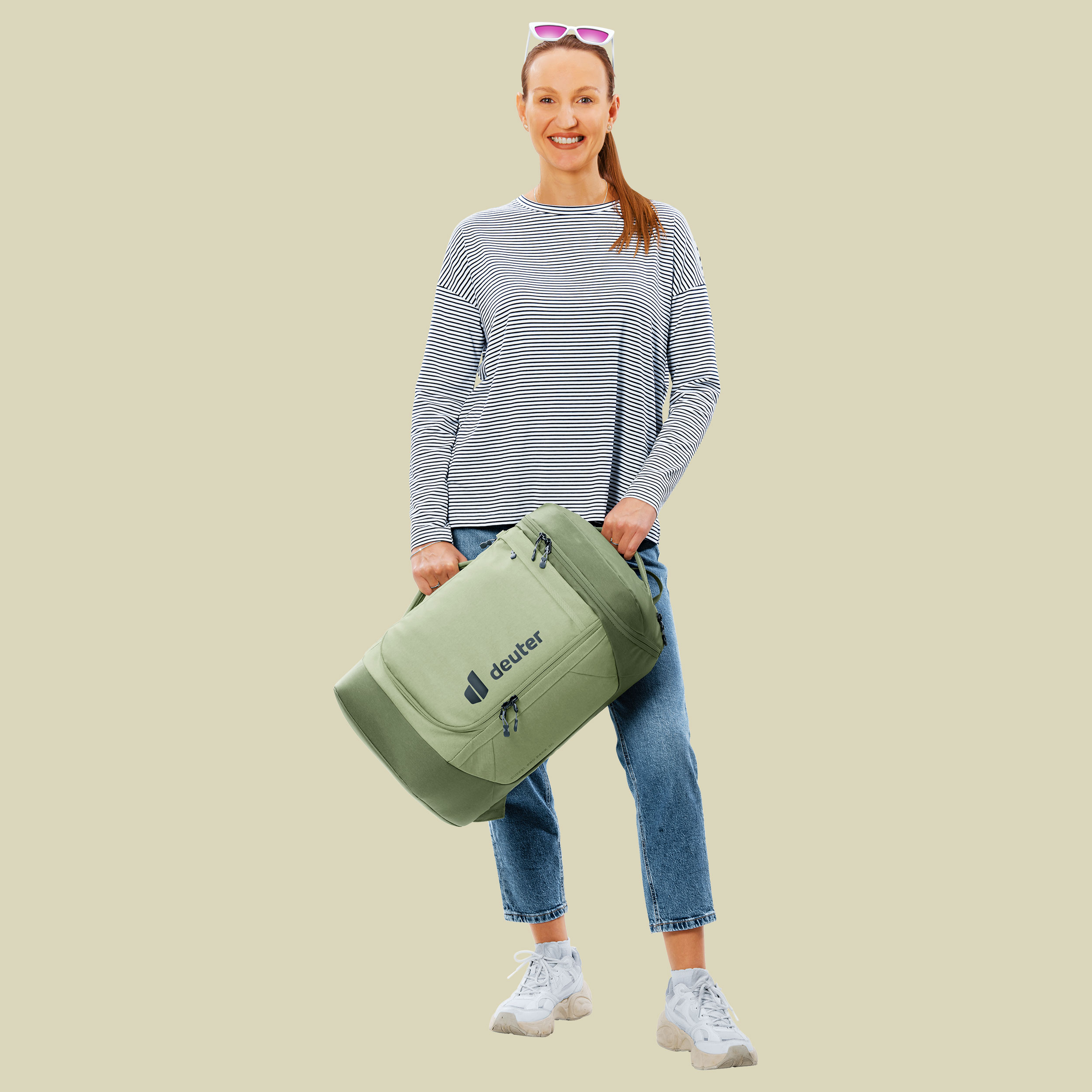 Duffel Pro Pack 30 30 grün - Farbe mineral-grove