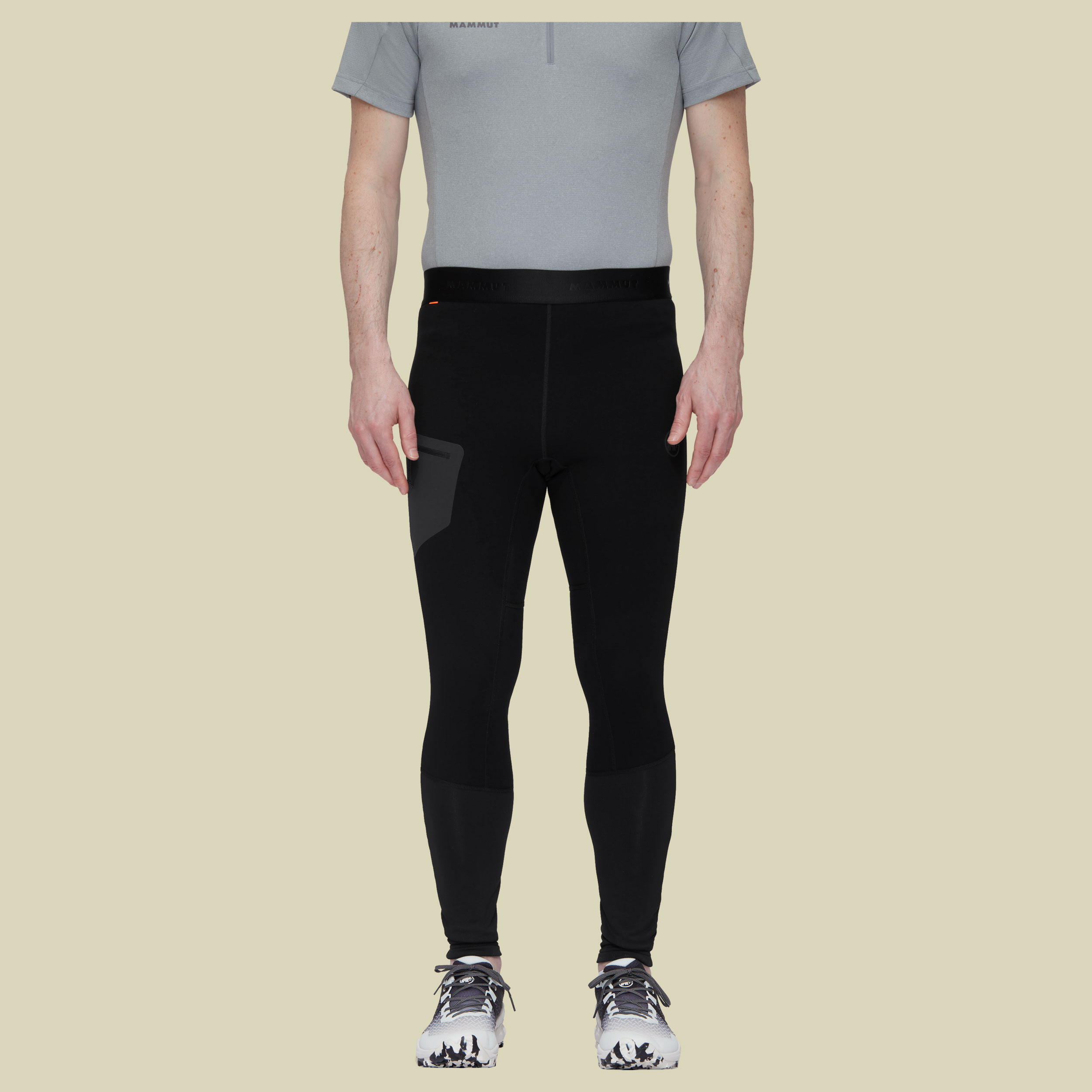 Aconcagua ML Tights long Men Größe M  Farbe black