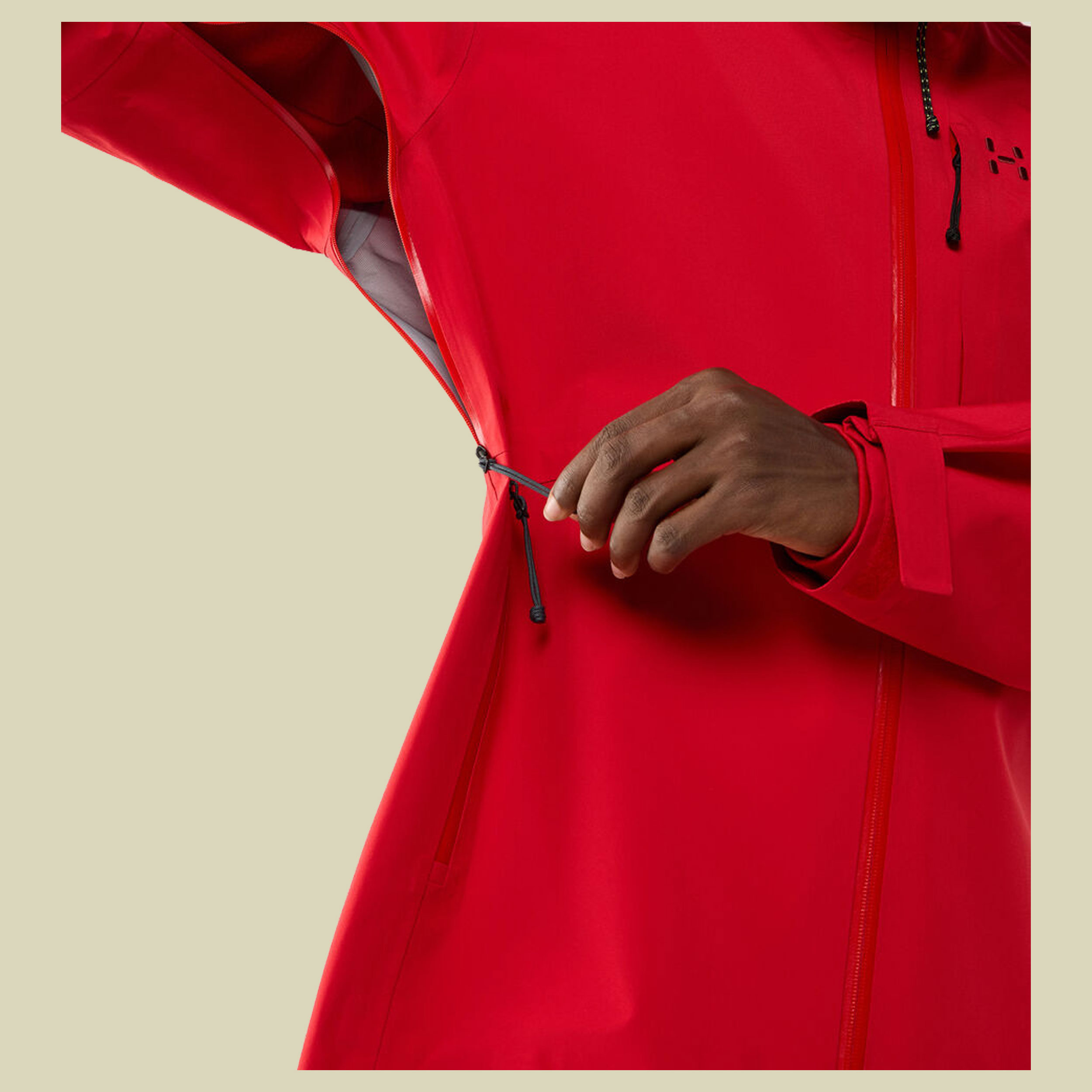 Front Proof II Jacket Men XXL rot - bright red