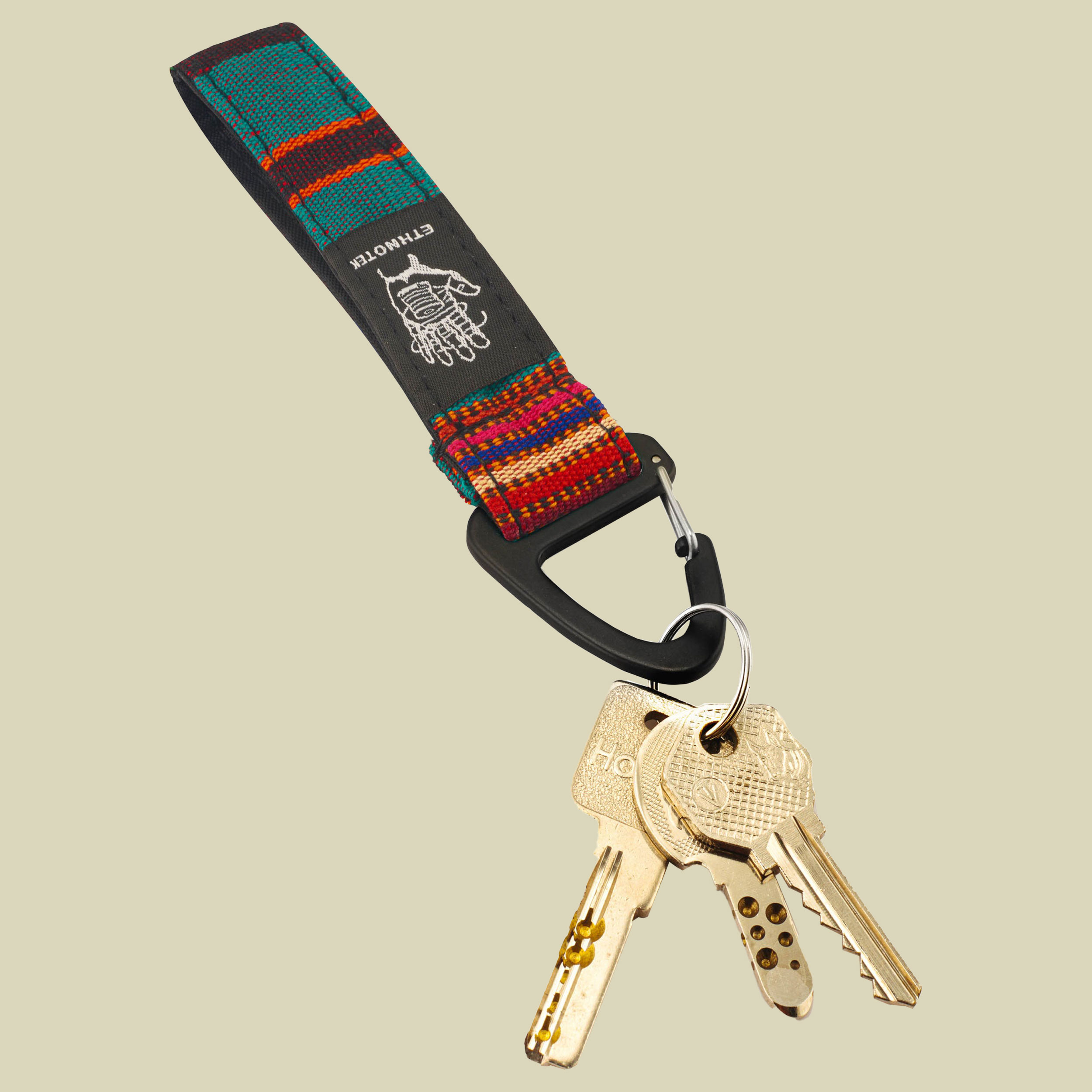 Klip Keychain one size mehrfarbig guatemala 11