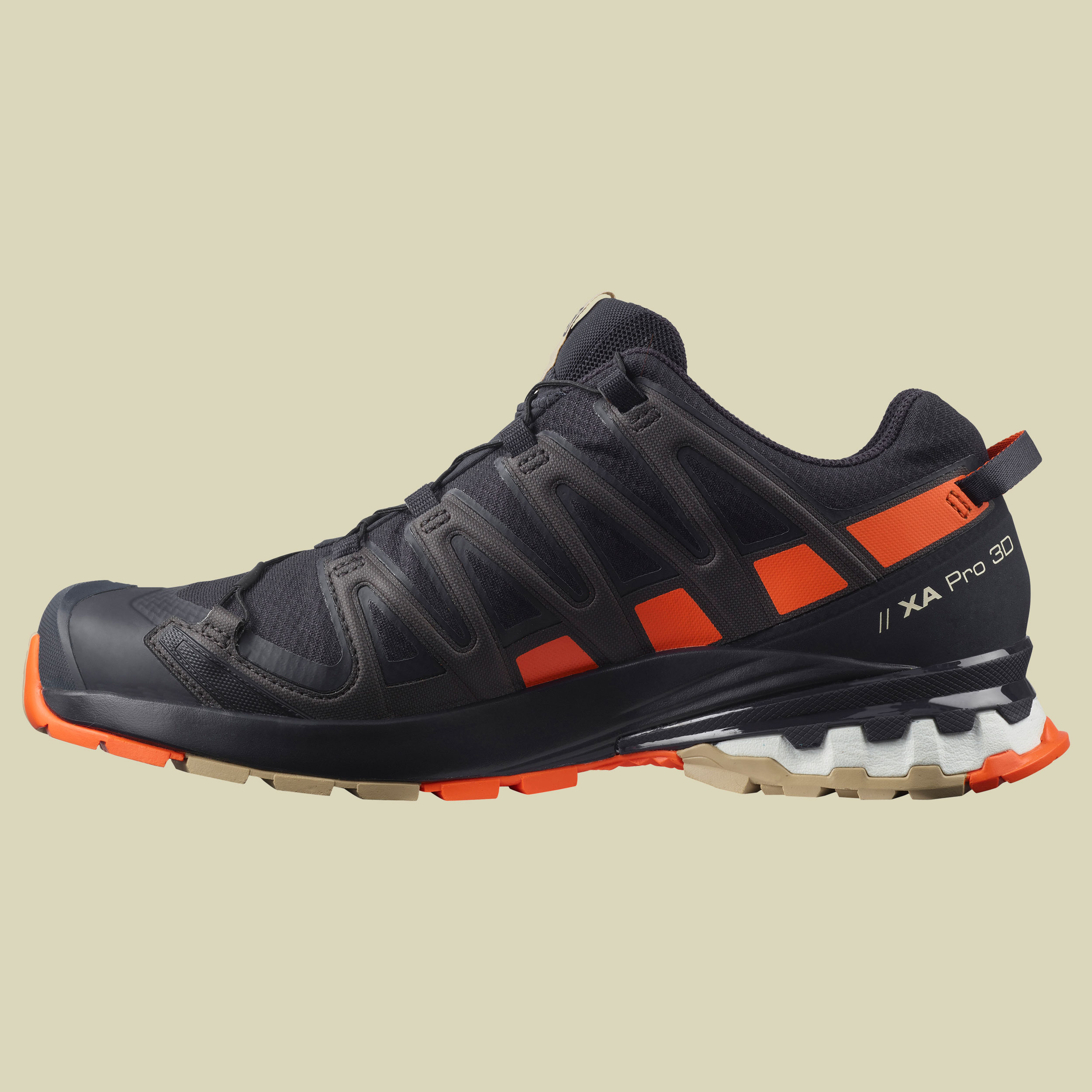 XA PRO 3D V8 GTX Men Größe UK 8 Farbe night sky/red orange/safari