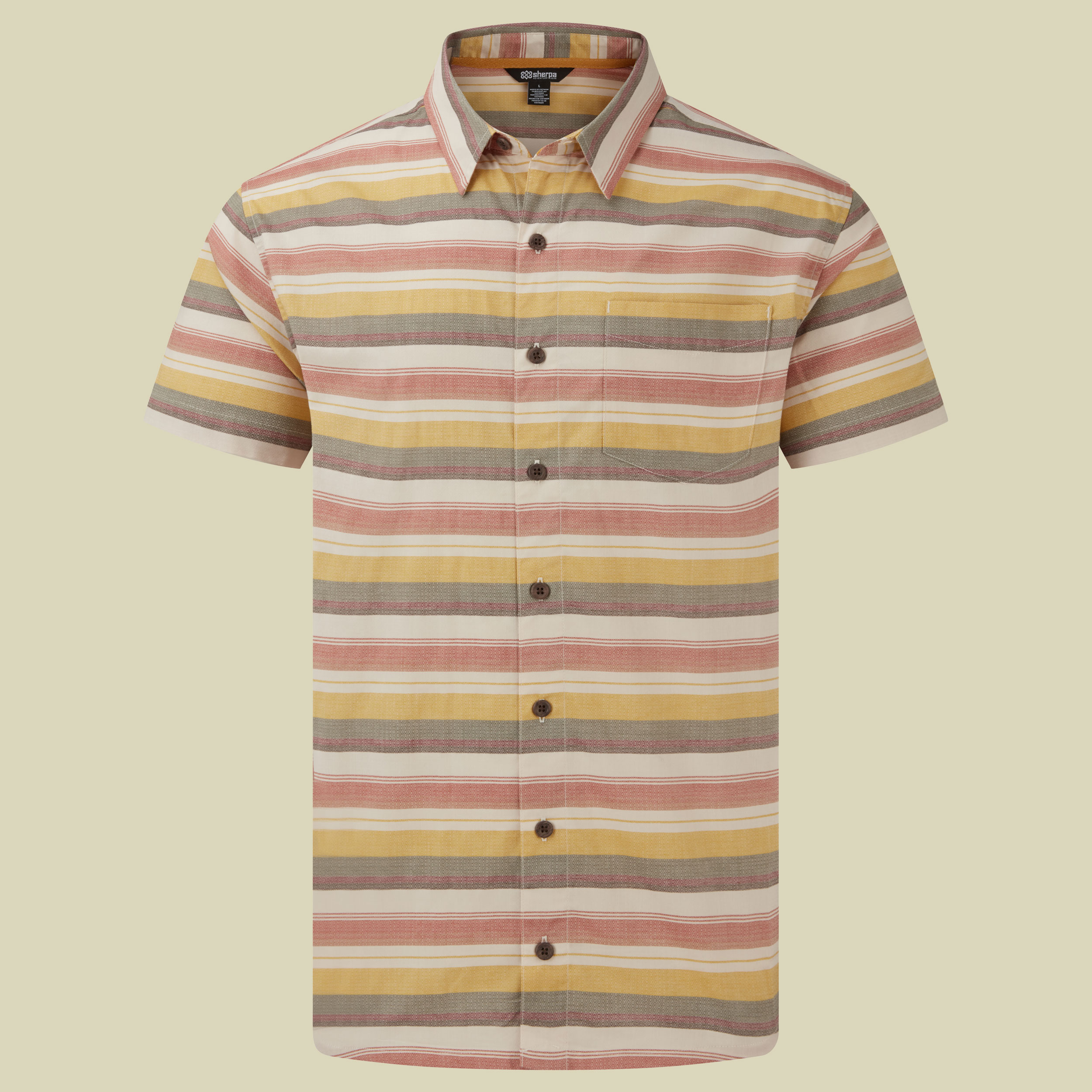 Khelnu Short Sleeve Shirt Men