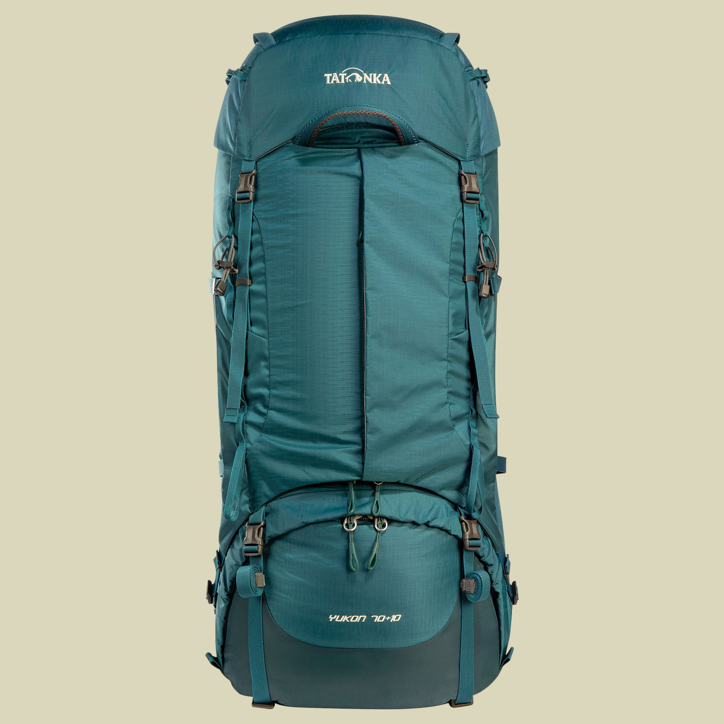 Yukon 70+10  Volumen 70 L + 10 L Farbe teal green / jasper