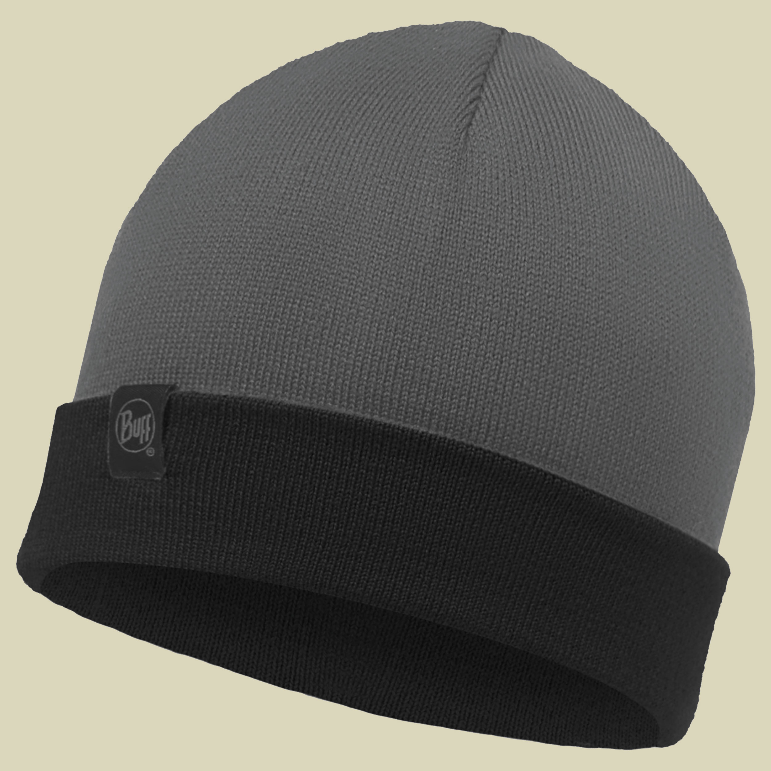 Knitted Hat Dub Größe one size Farbe black
