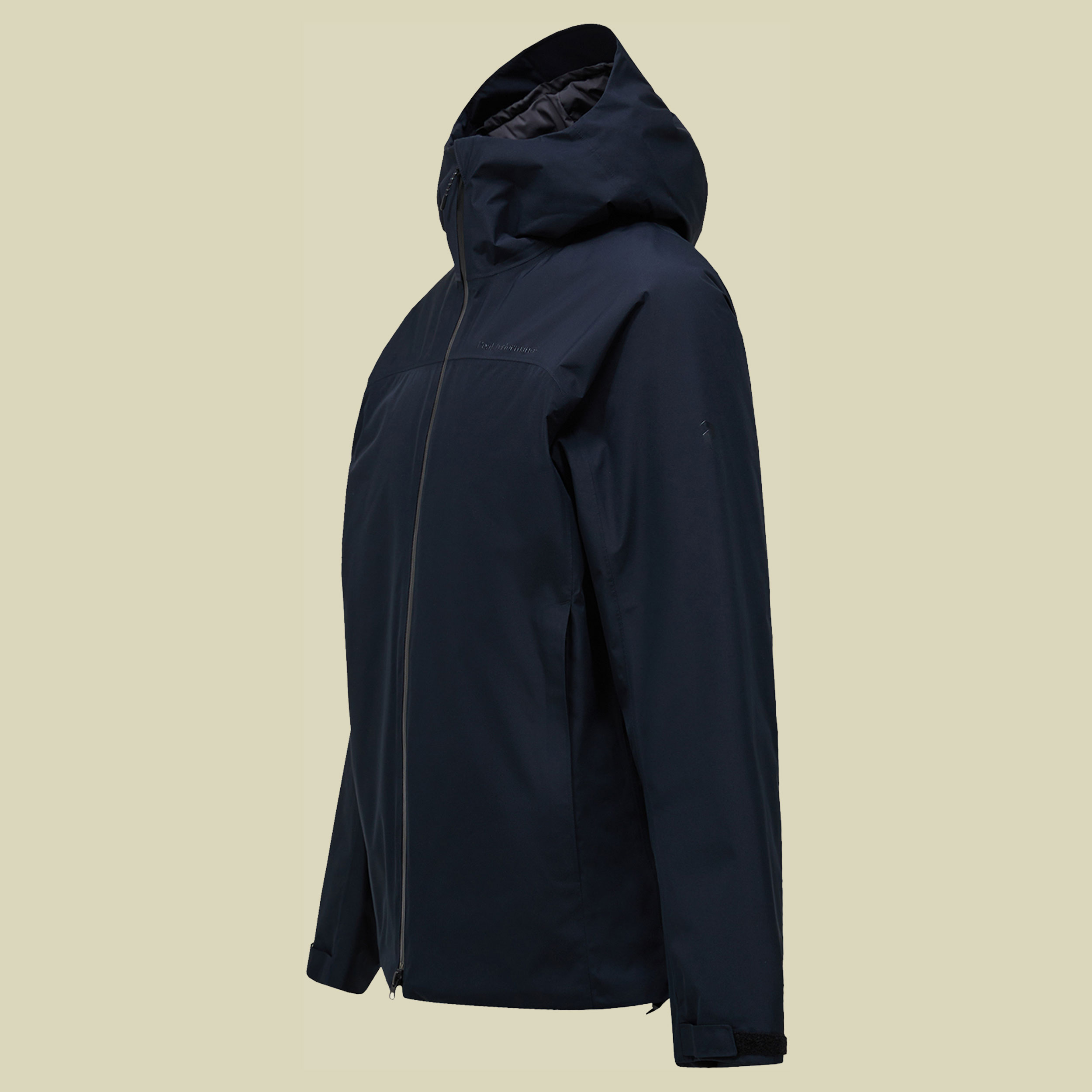 Treeline Insulated Jacket Men L schwarz - black