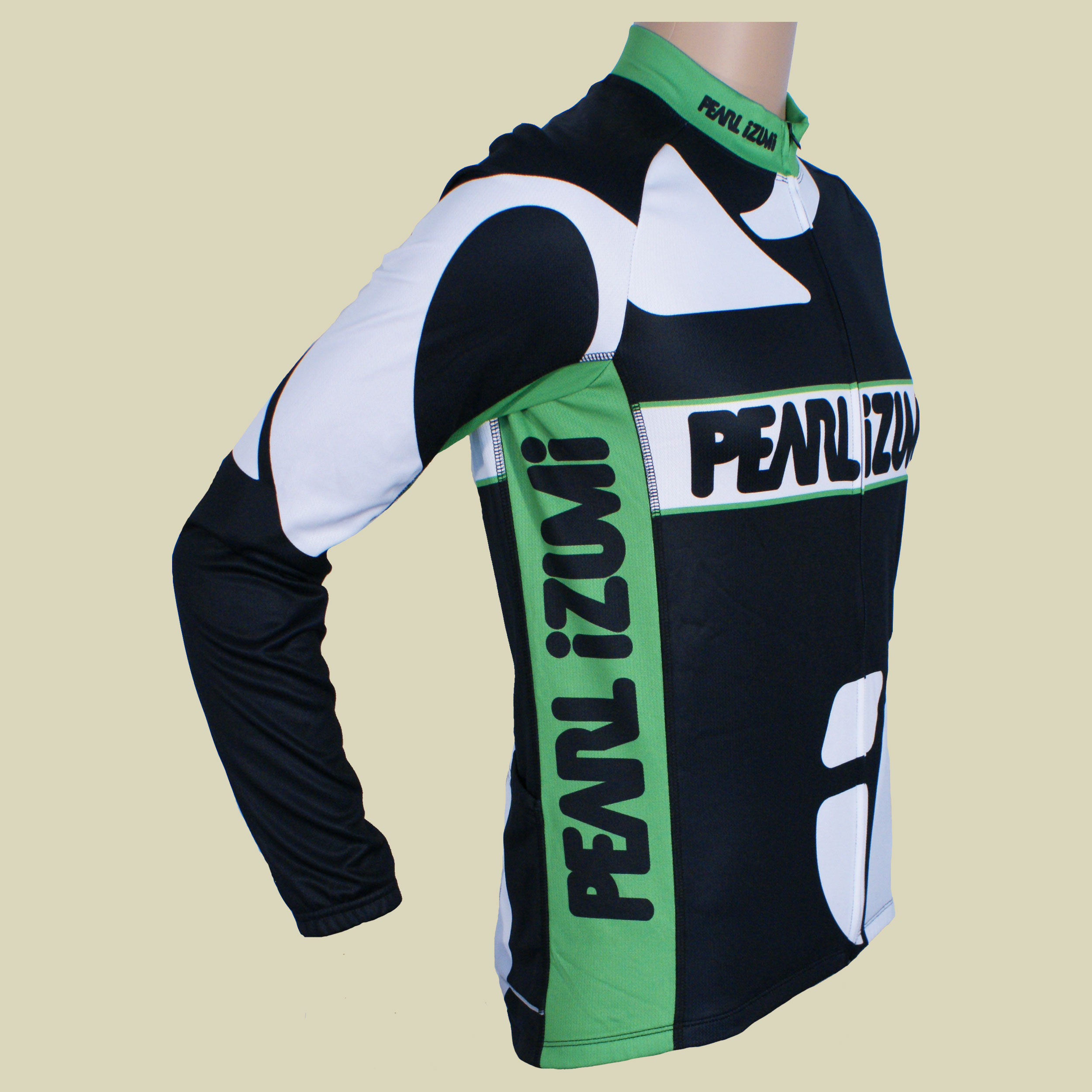 Elite Thermal Longsleeve Jersey Größe M Farbe Big IP Green