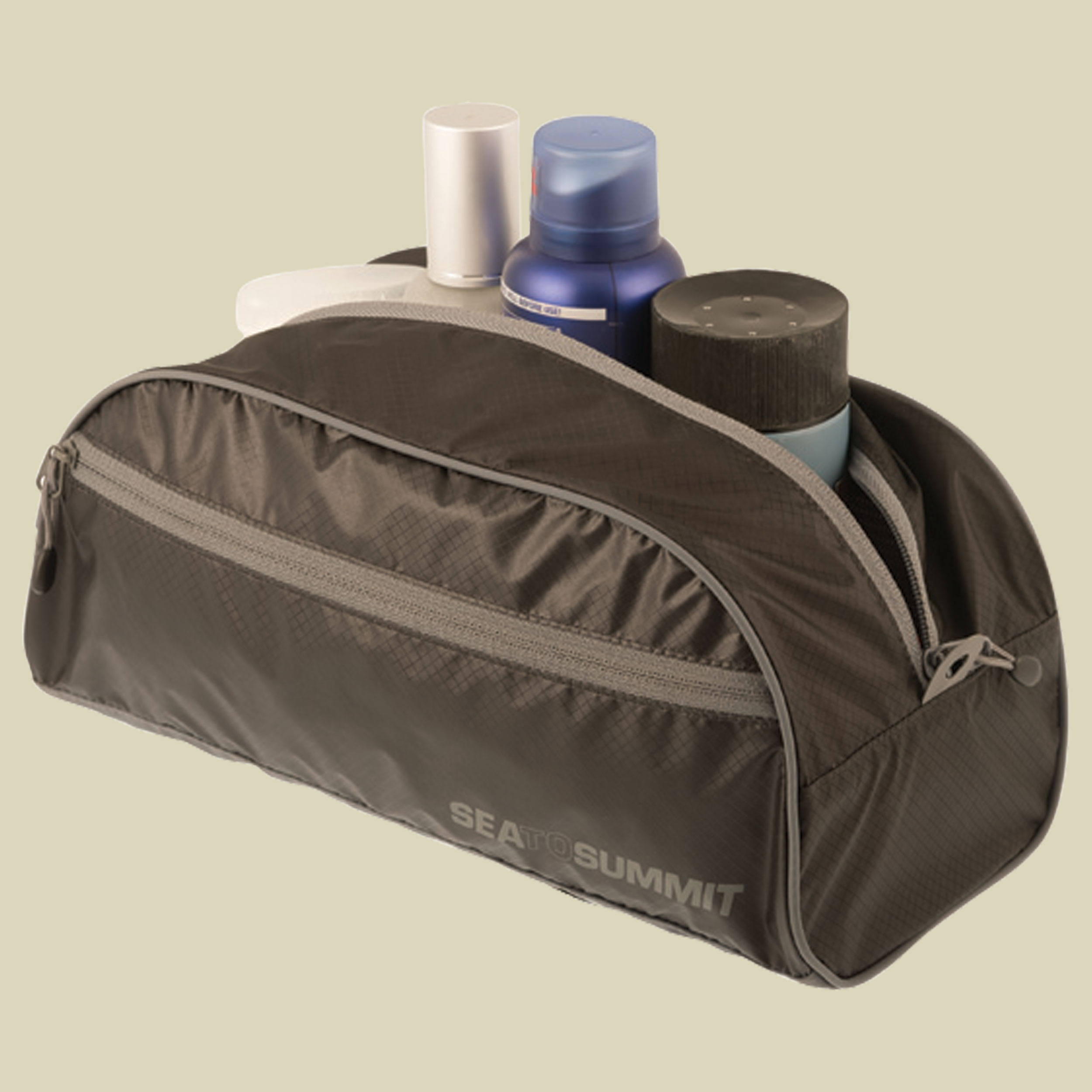 Toiletry Bag Größe L Farbe black grey