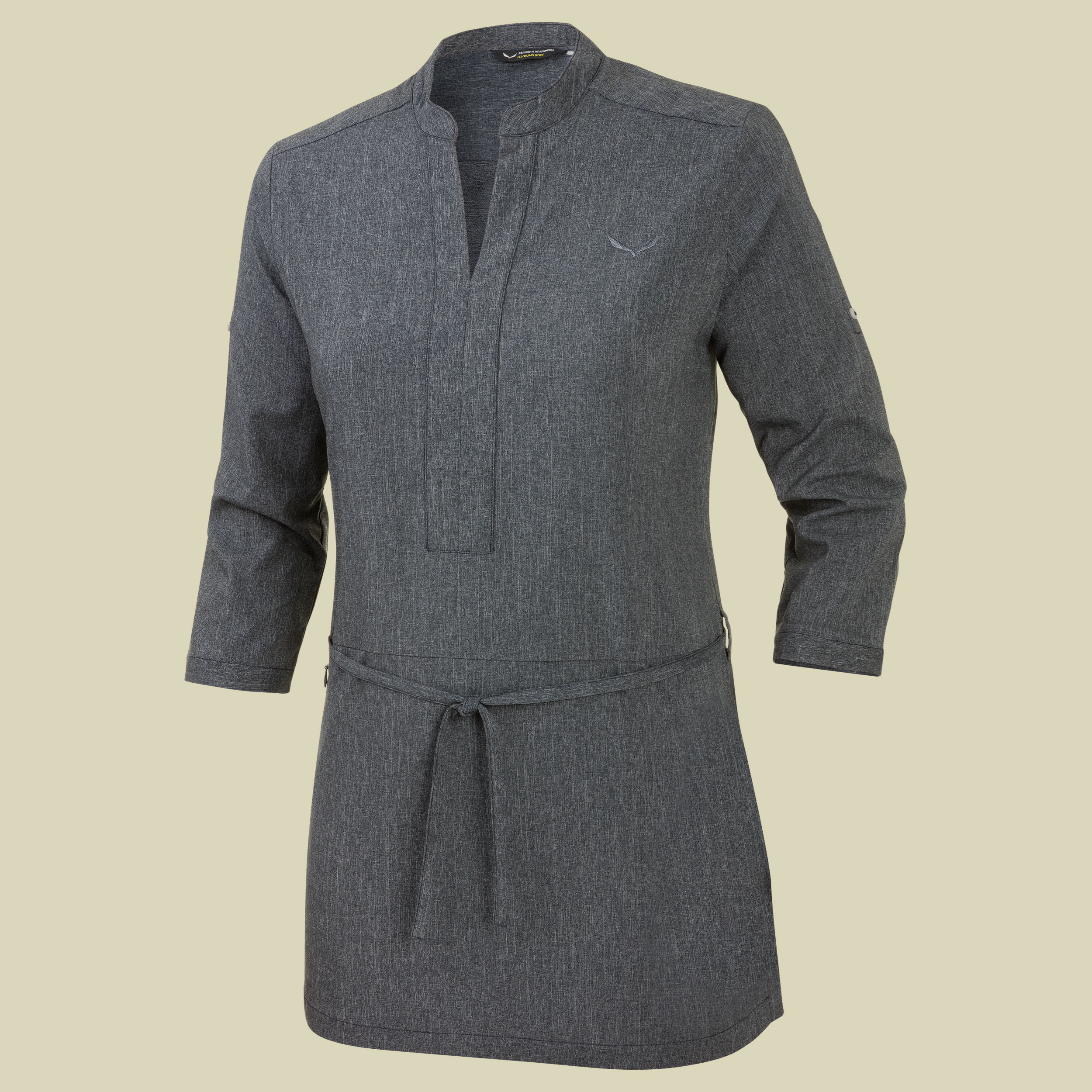 Fanes Dress DST W S/S Shirt Women Größe 36 Farbe dark grey melange