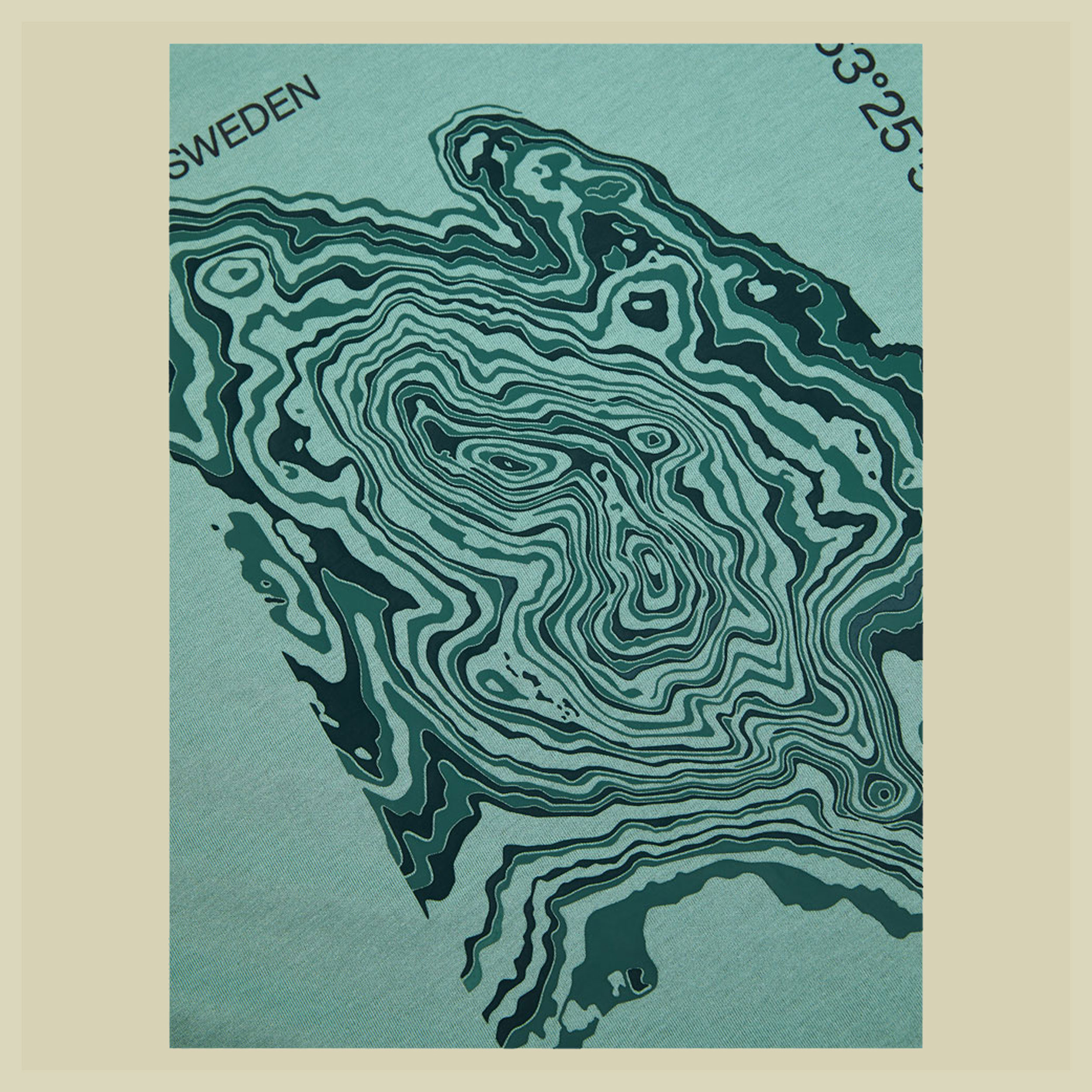 Explore Graphic Tee Men M grün - green valley