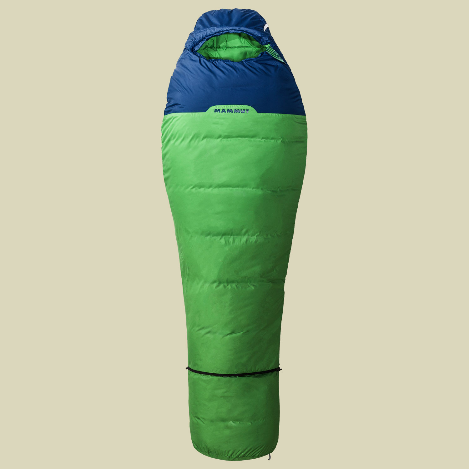 Little Mammut MTI bis Körpergröße 160 cm, RV links Farbe sherwood-space