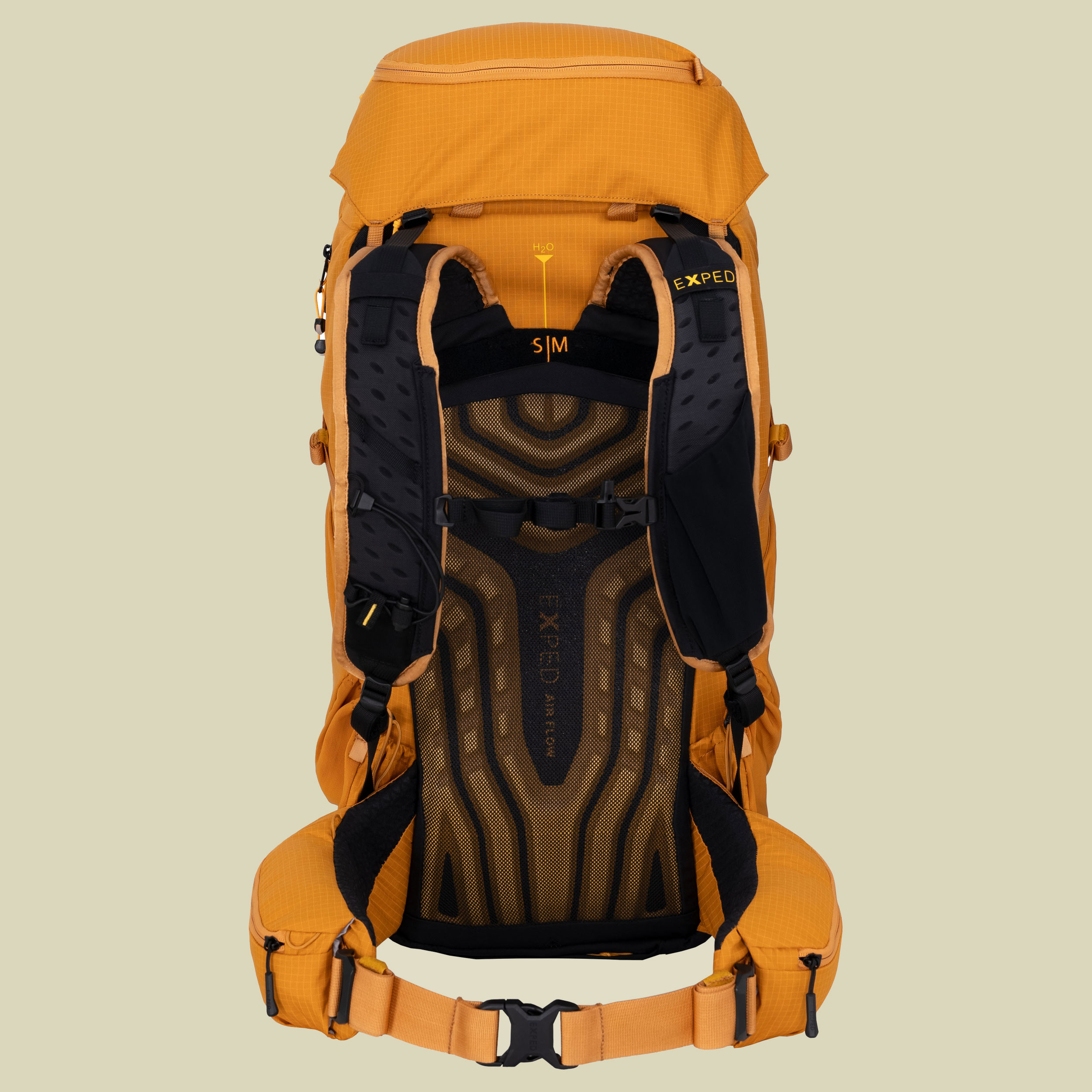 Skyline 45 (S-M) gelb - gold