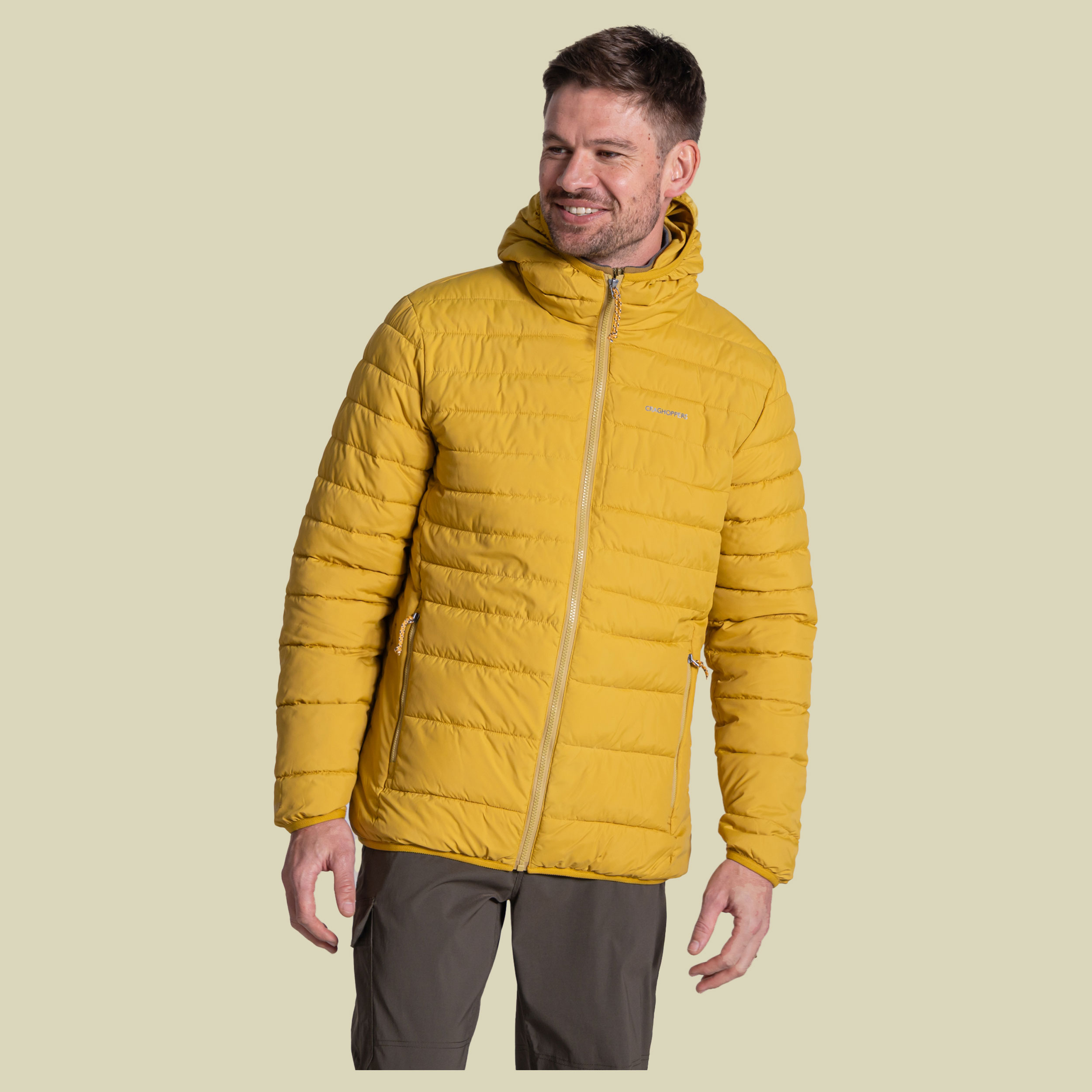 Compresslite IX Hooded Jacket  Men XL gelb - sulphur yellow