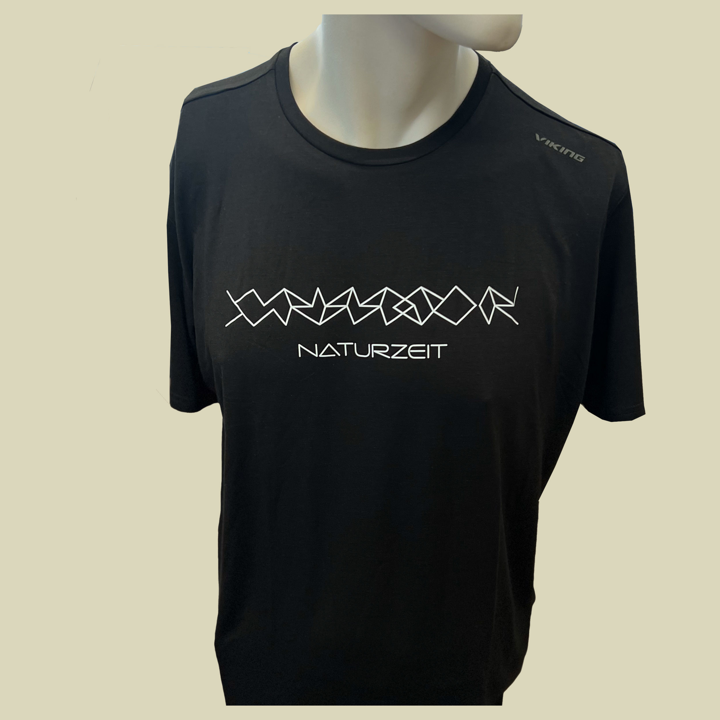 Lenta Bamboo Light Men - naturzeit edition XL schwarz - Farbe black