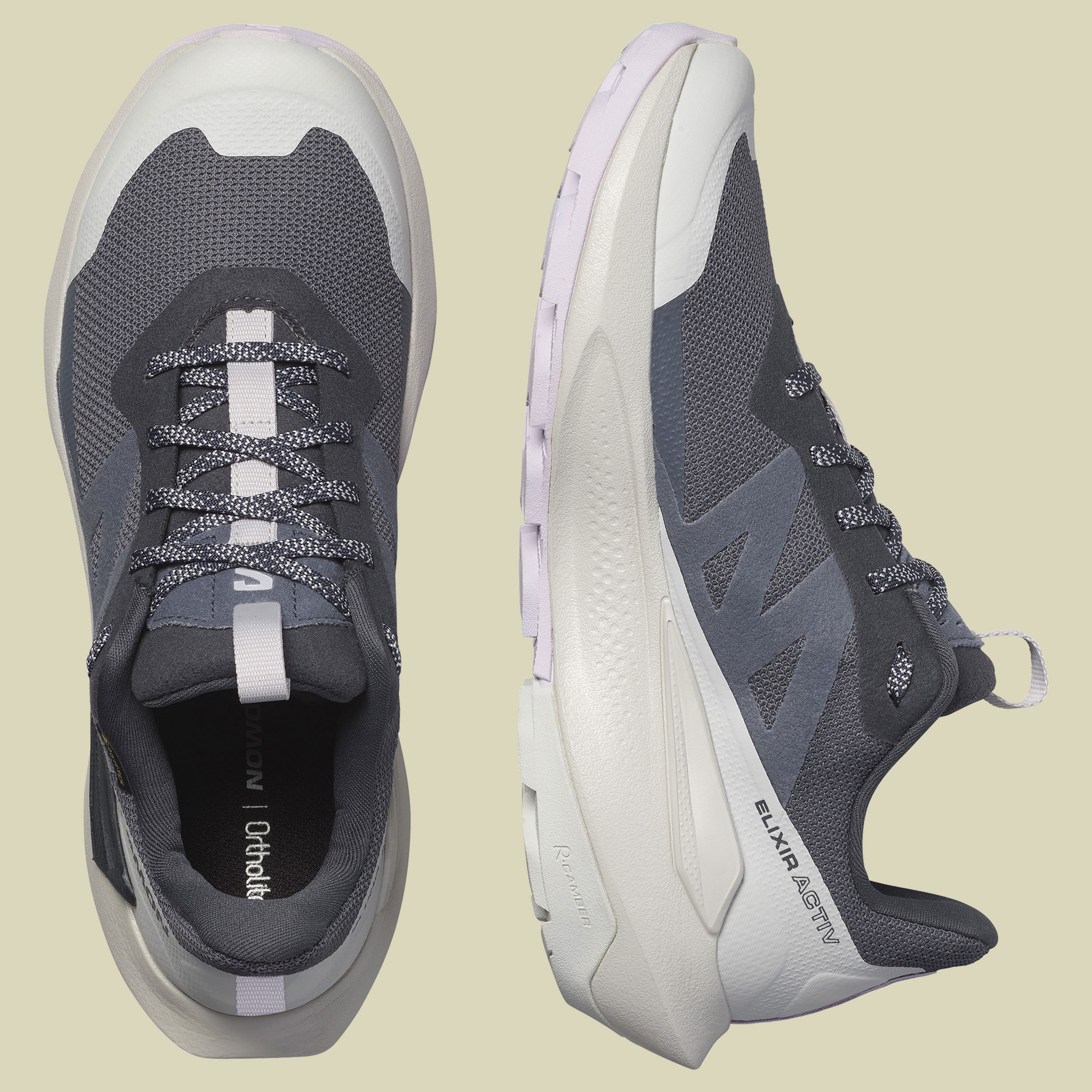 Elixir Activ GTX Women UK 5,5 grau - india ink/glacier gray/orchid petal