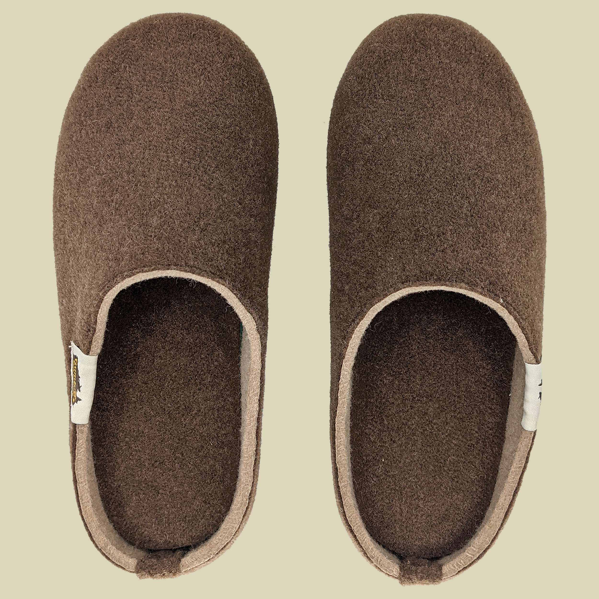 Outback Slipper Men/Women Größe 39 Farbe chocolate-cream