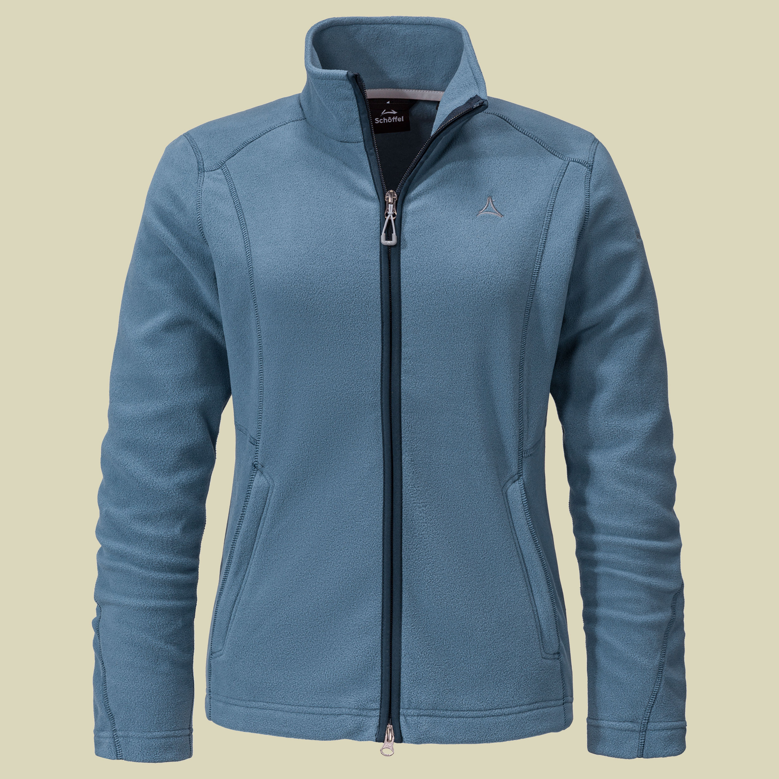 Fleece Jacket Leona3 Women Größe 48 Farbe bering sea