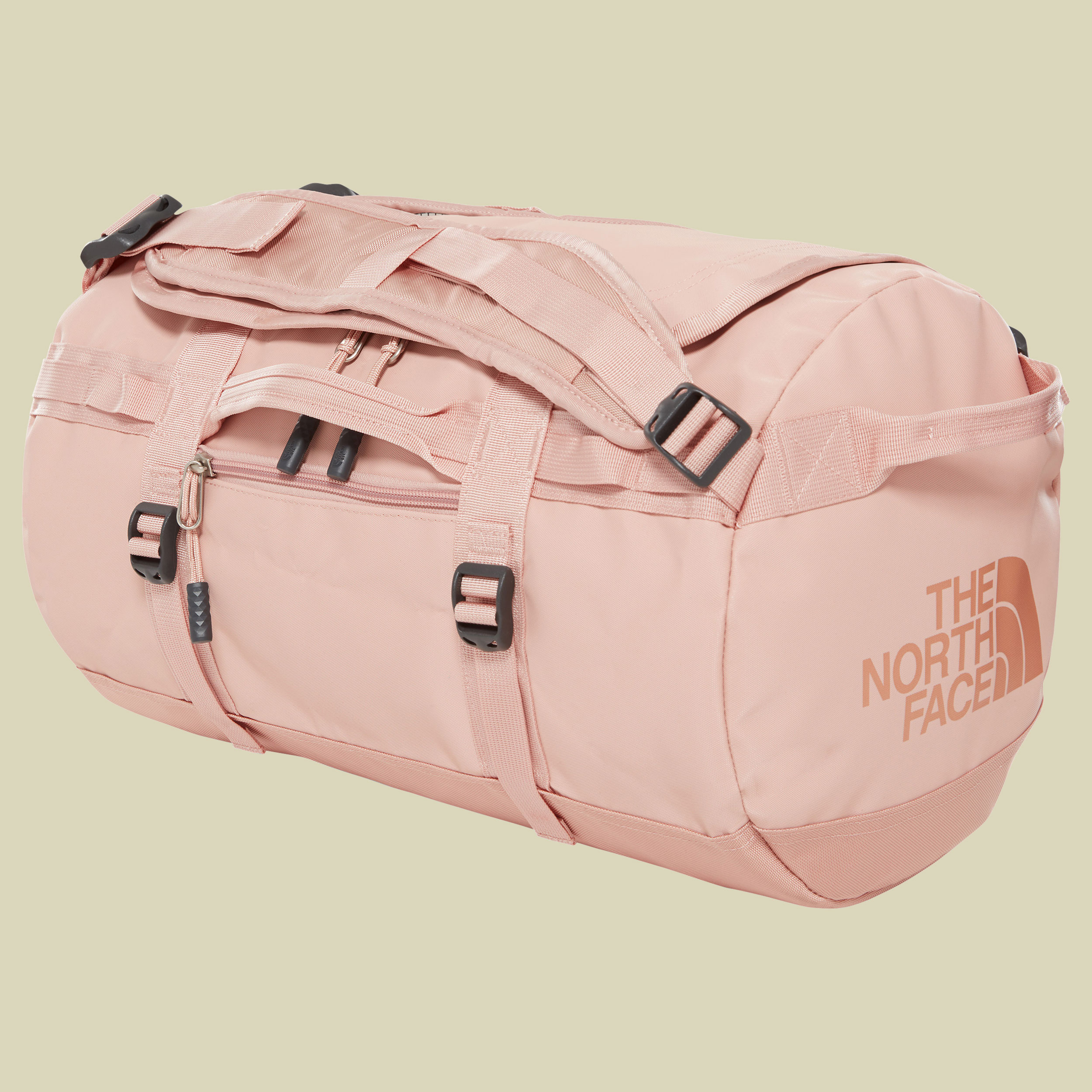 Base Camp Duffel XS Volumen 31 Farbe misty rose/misty rose