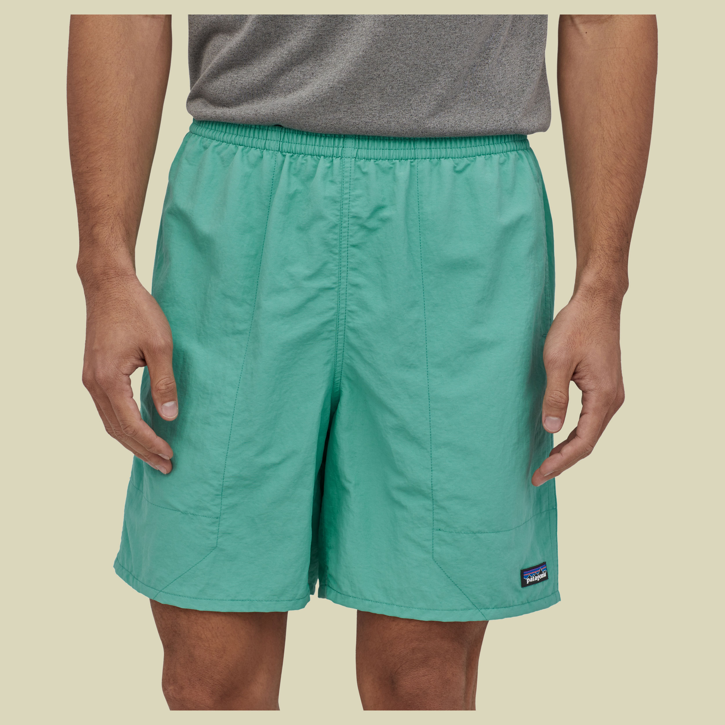 Baggies Longs 7“ Shorts Men Größe M  Farbe light beryl green