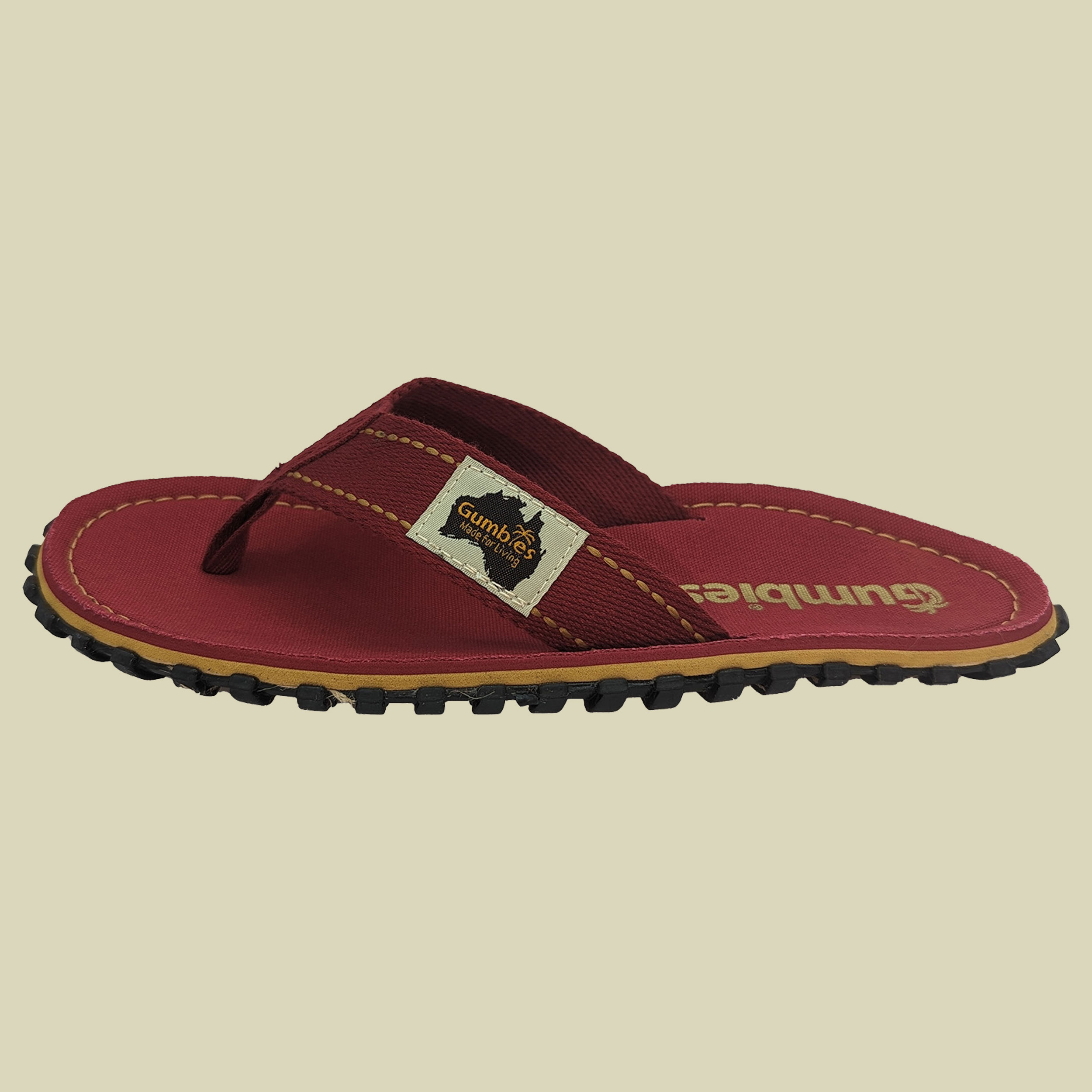 Original Islander bordeaux UK 6,5 - Farbe classic red